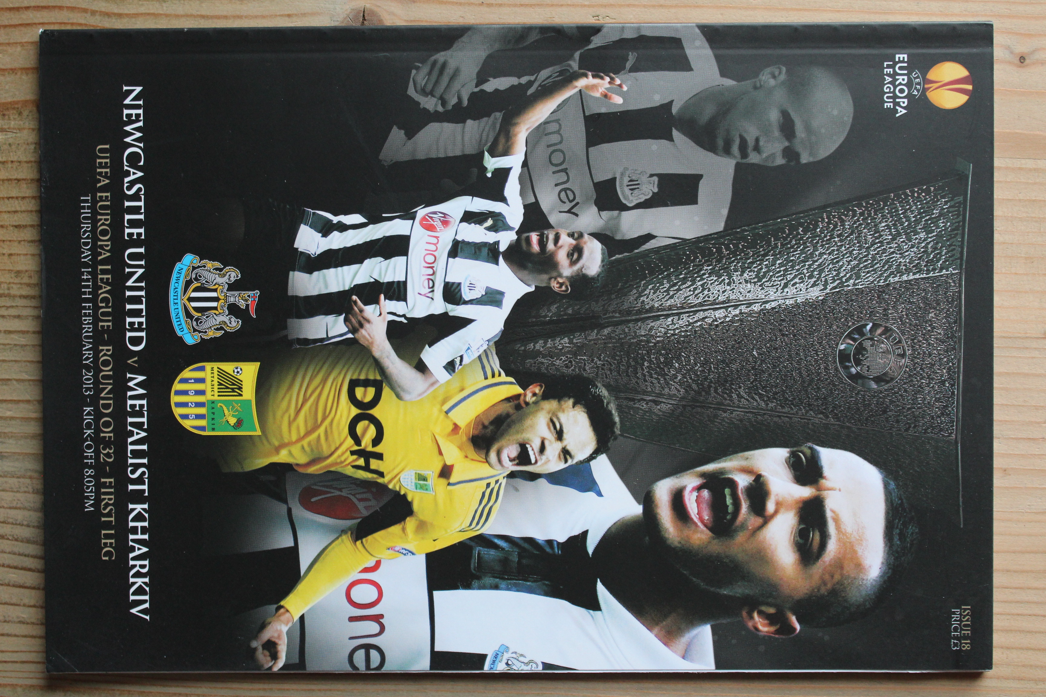 Newcastle United FC v Metalist Kharkov