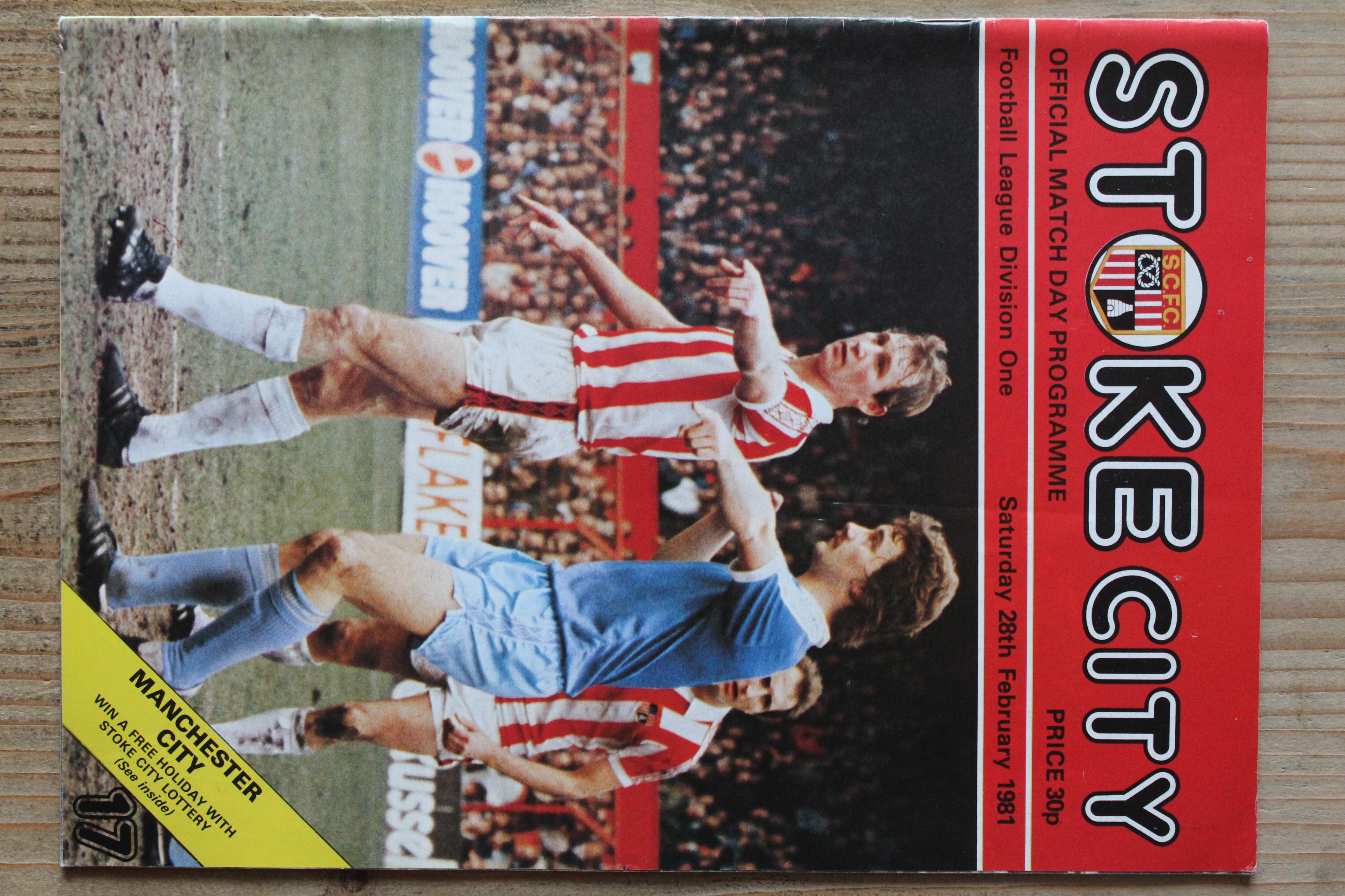 Stoke City FC v Manchester City FC