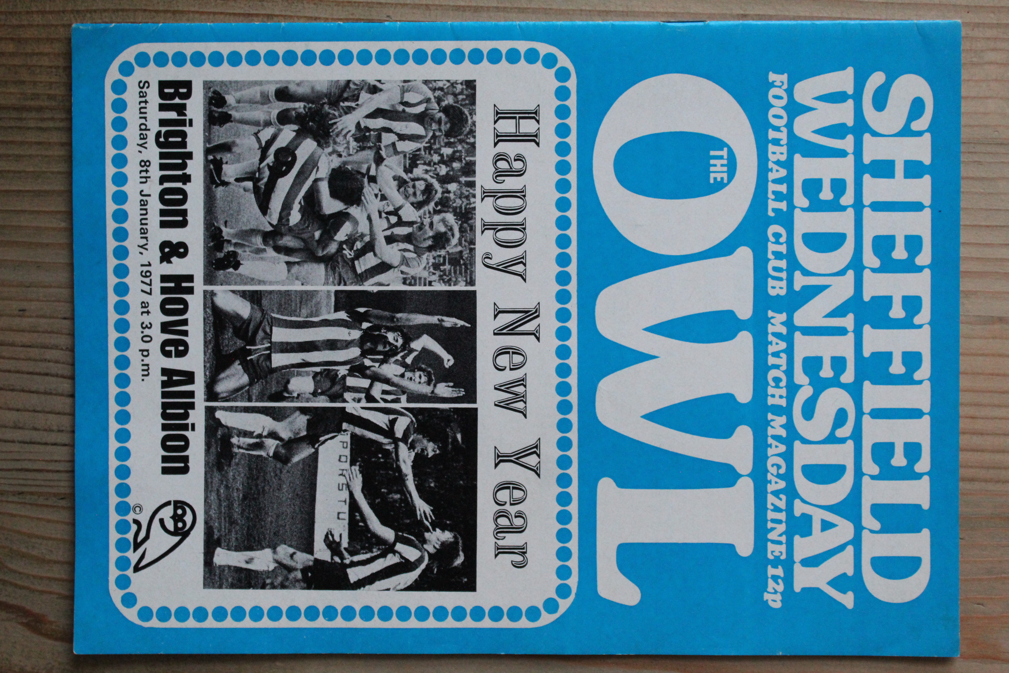 Sheffield Wednesday FC  v Brighton & Hove Albion FC