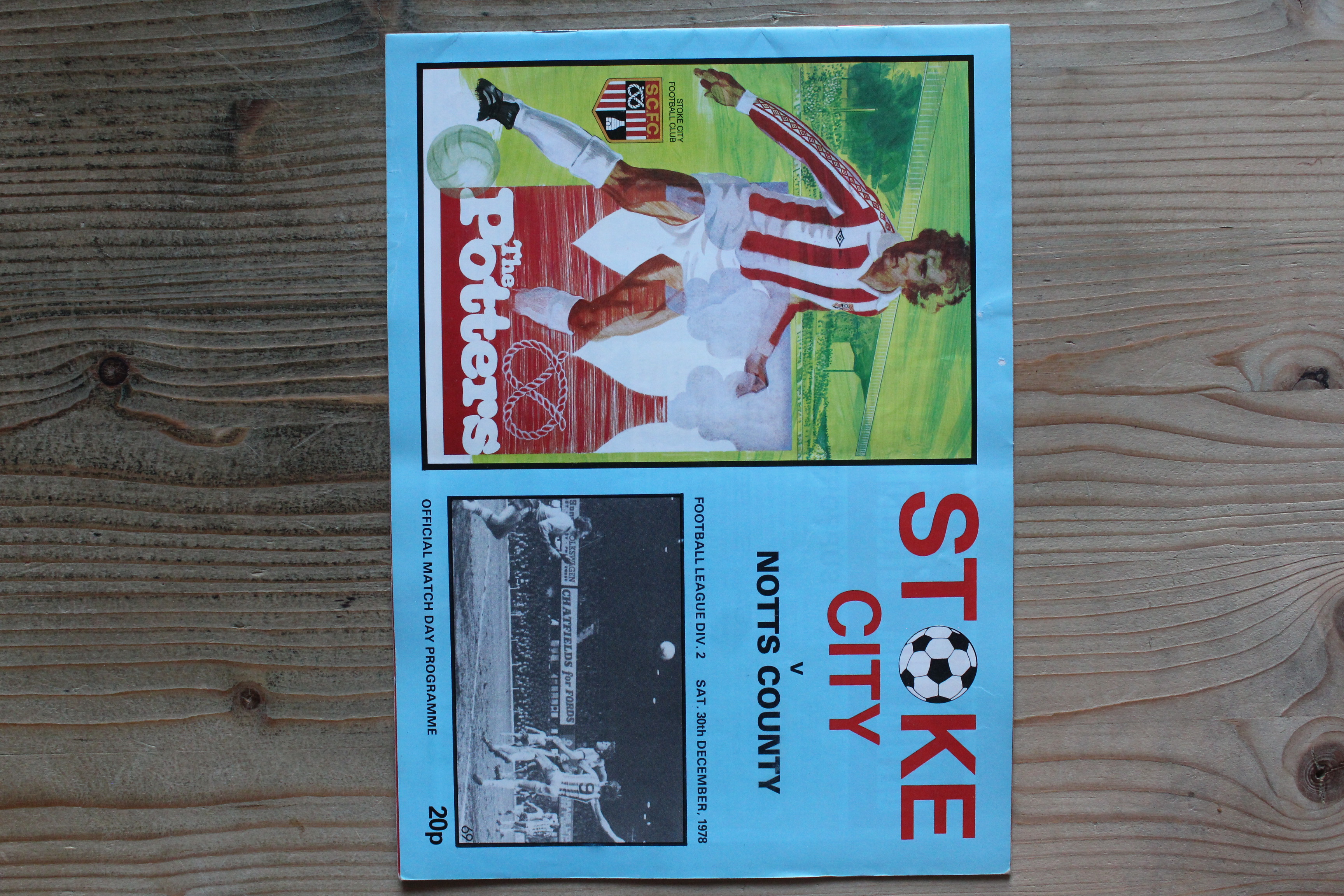 Stoke City FC v Notts County FC