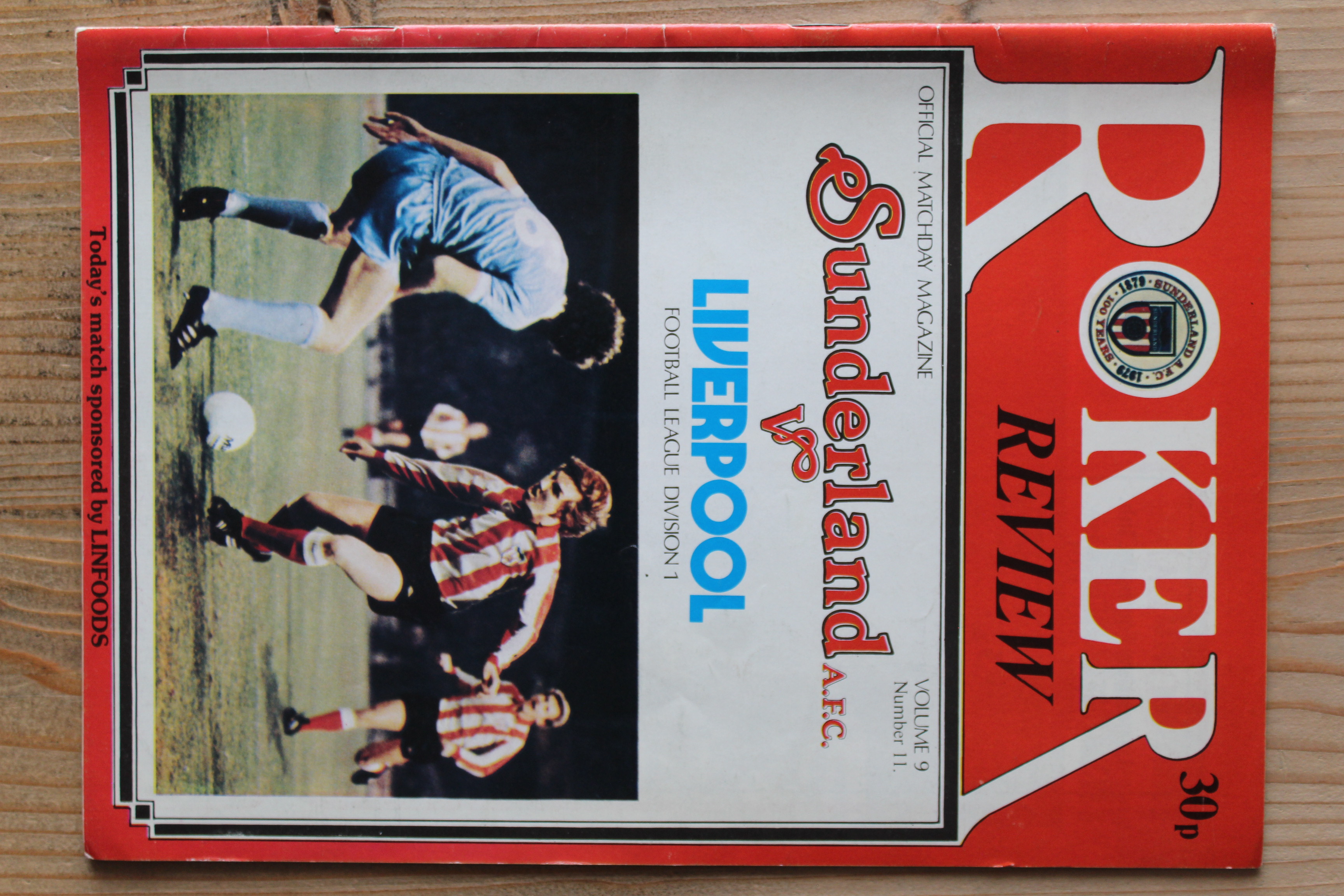 Sunderland FC v Liverpool FC