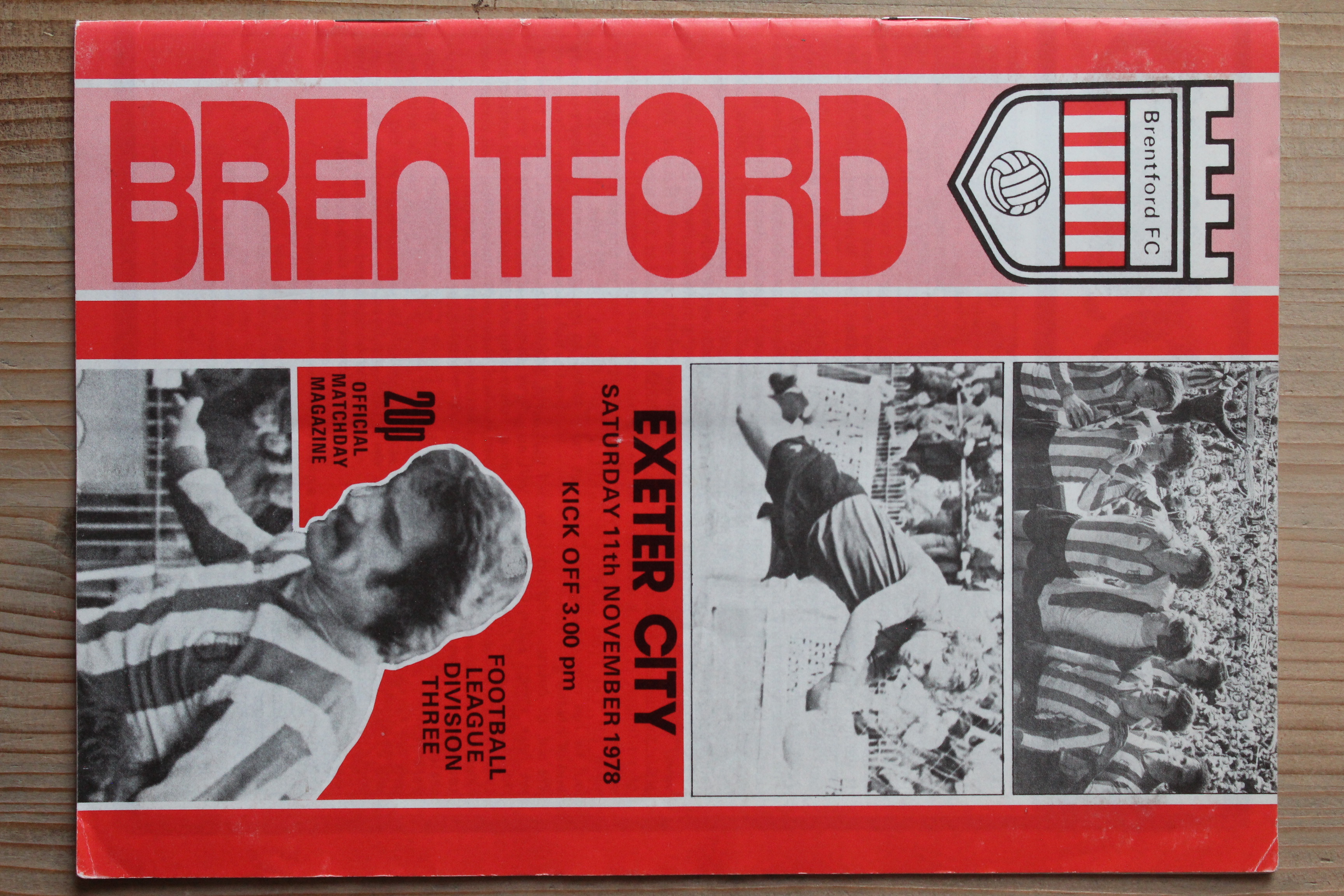 Brentford FC v Exeter City FC