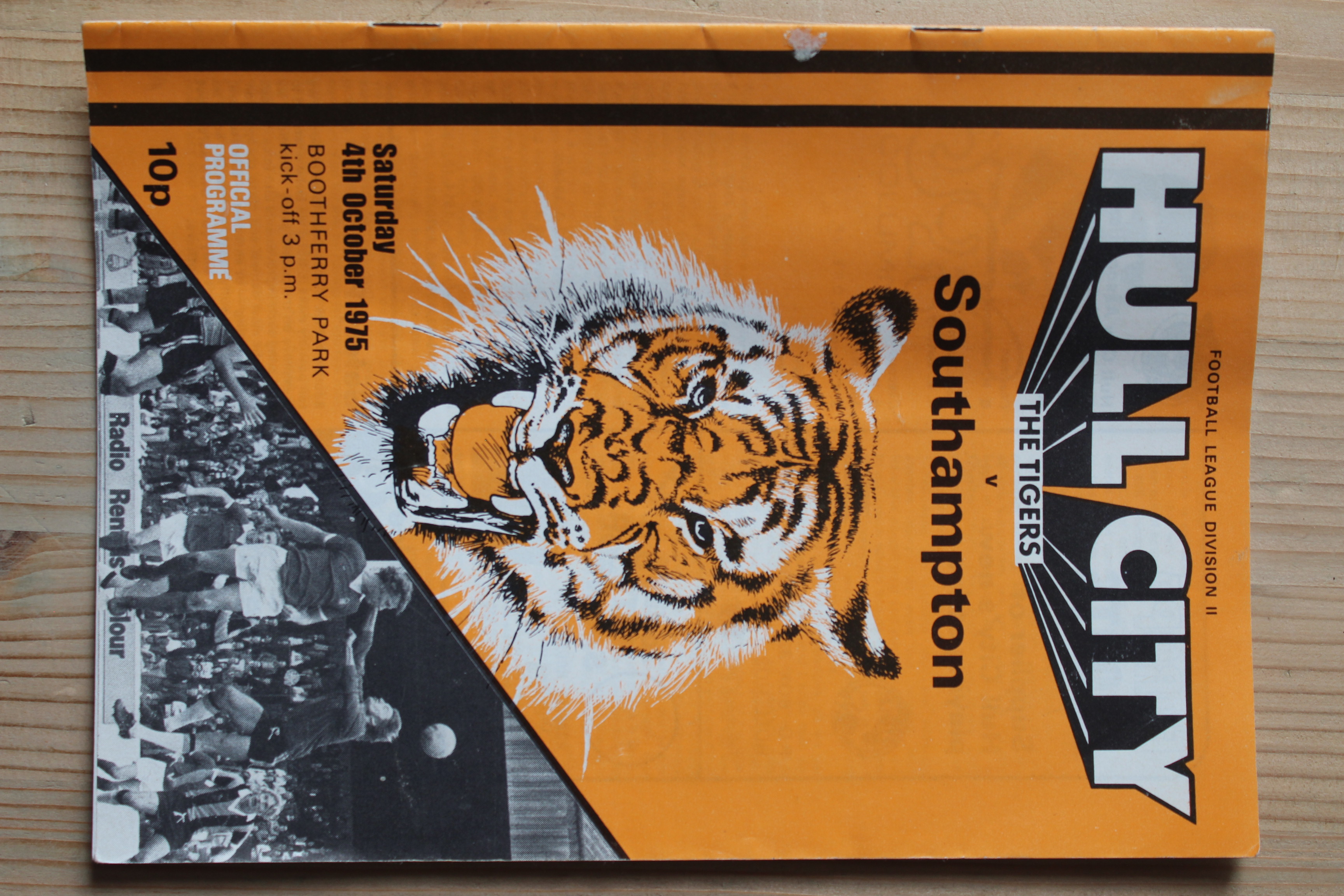 Hull City FC v Southampton FC