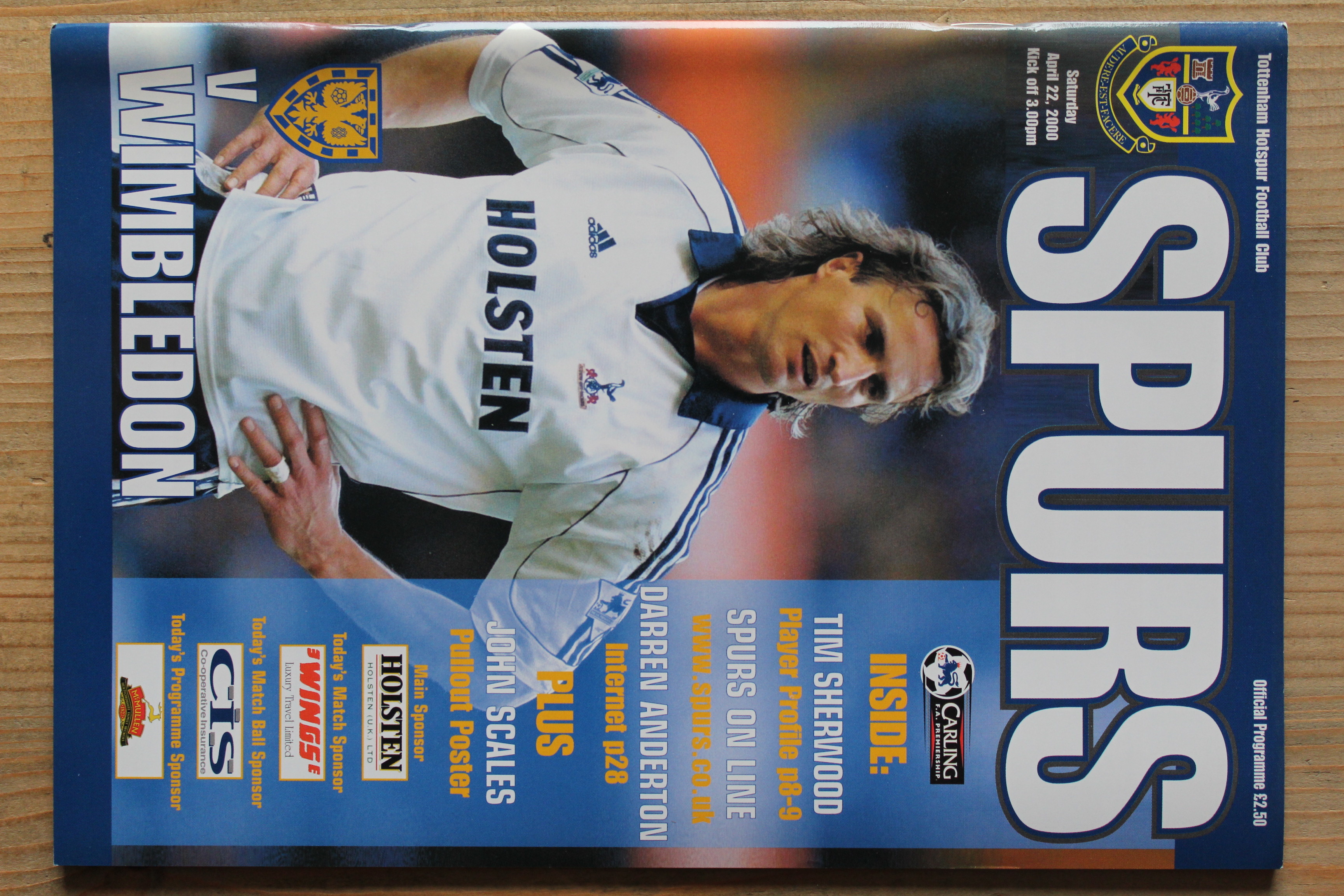 Tottenham Hotspur FC v Wimbledon