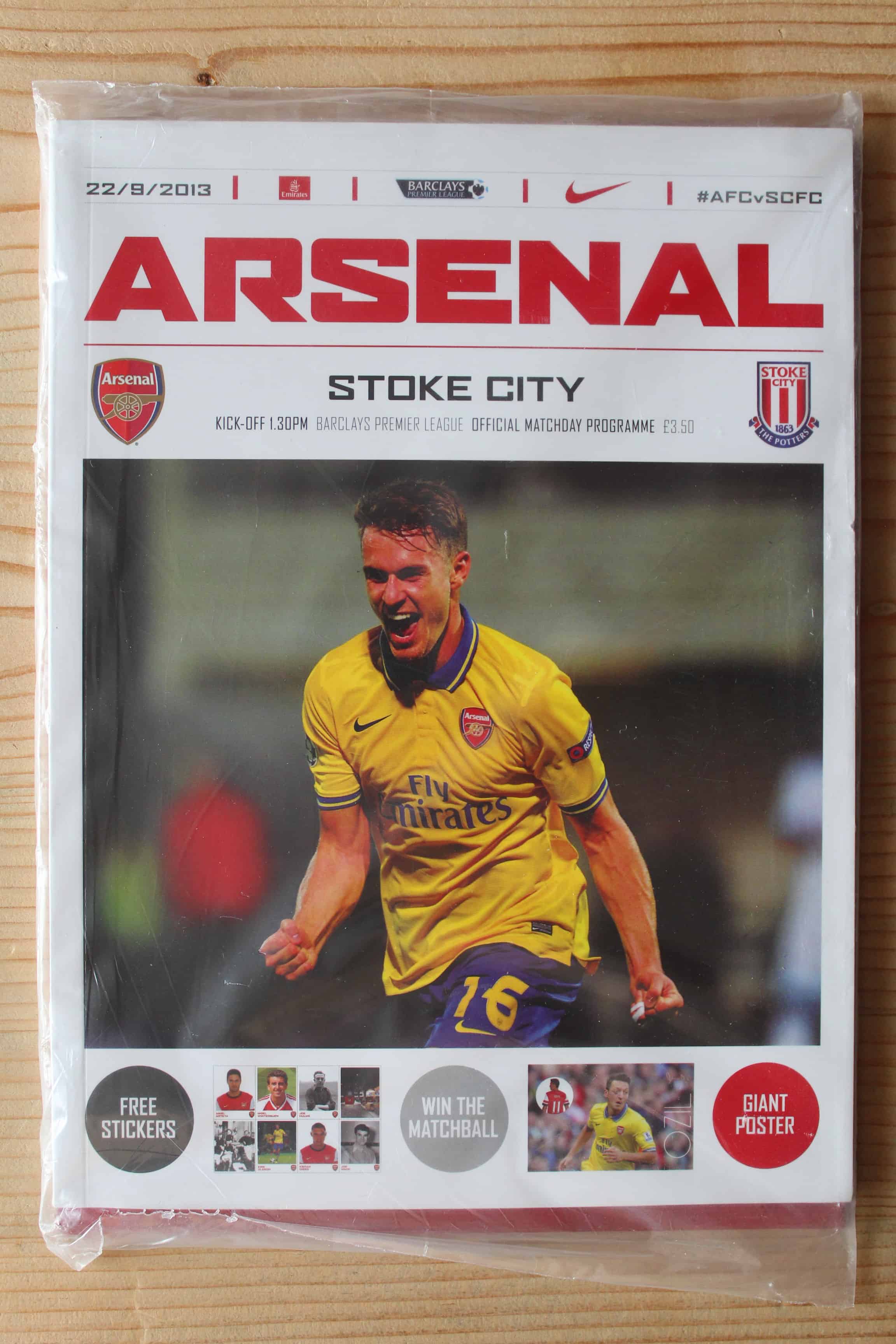 Arsenal FC v Stoke City FC