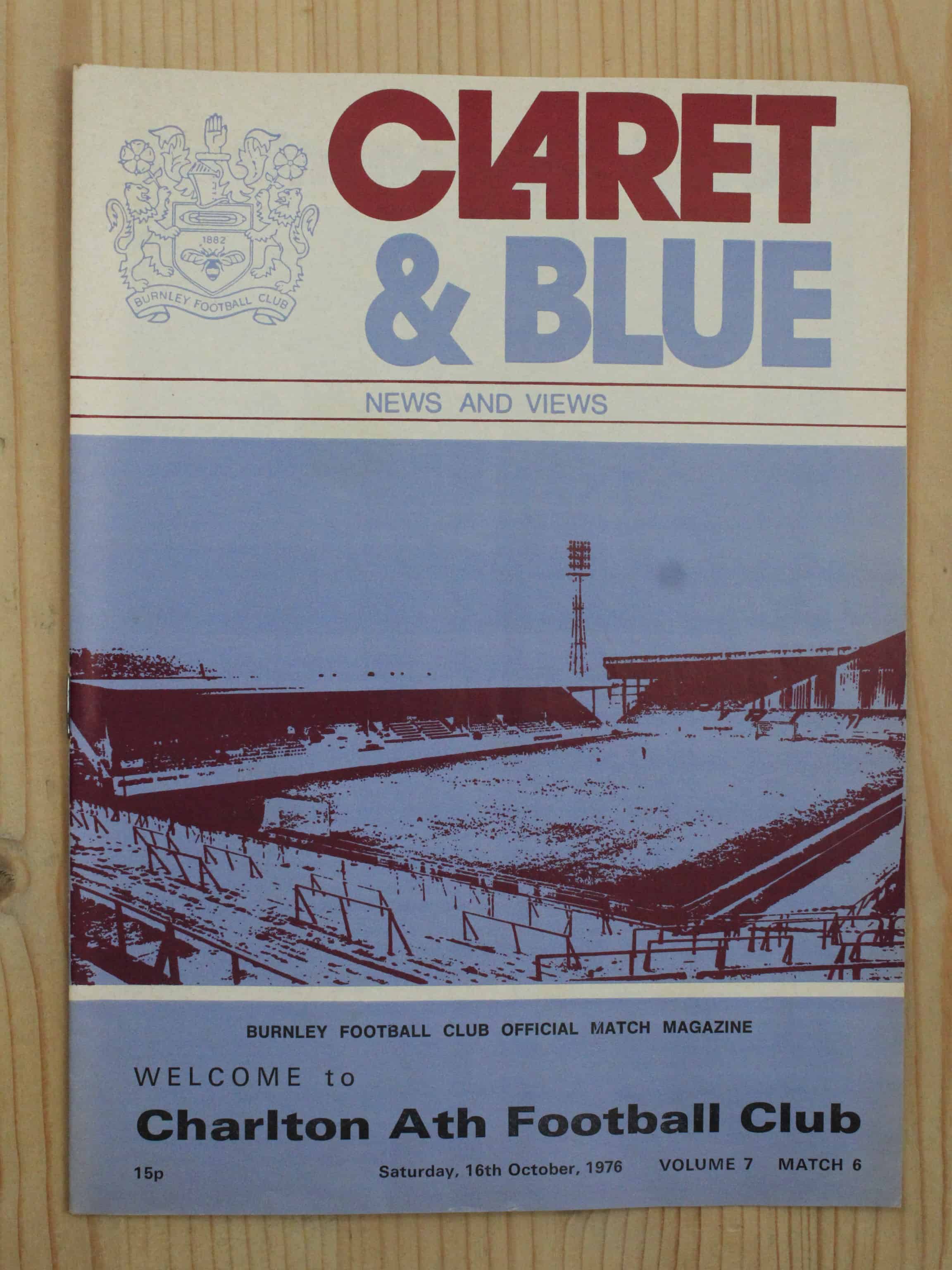 Burnley FC v Charlton Athletic FC