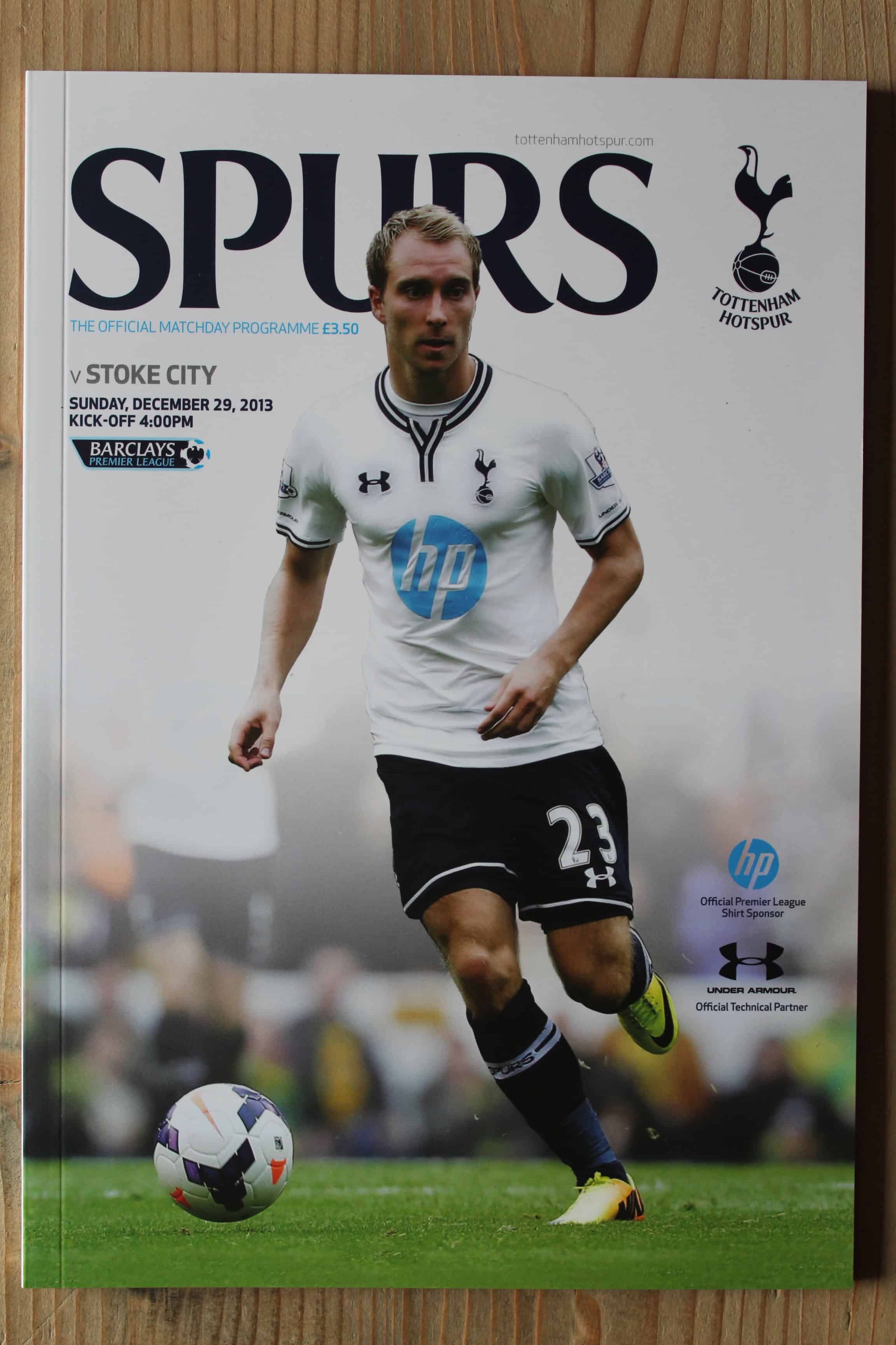 Tottenham Hotspur FC v Stoke City FC