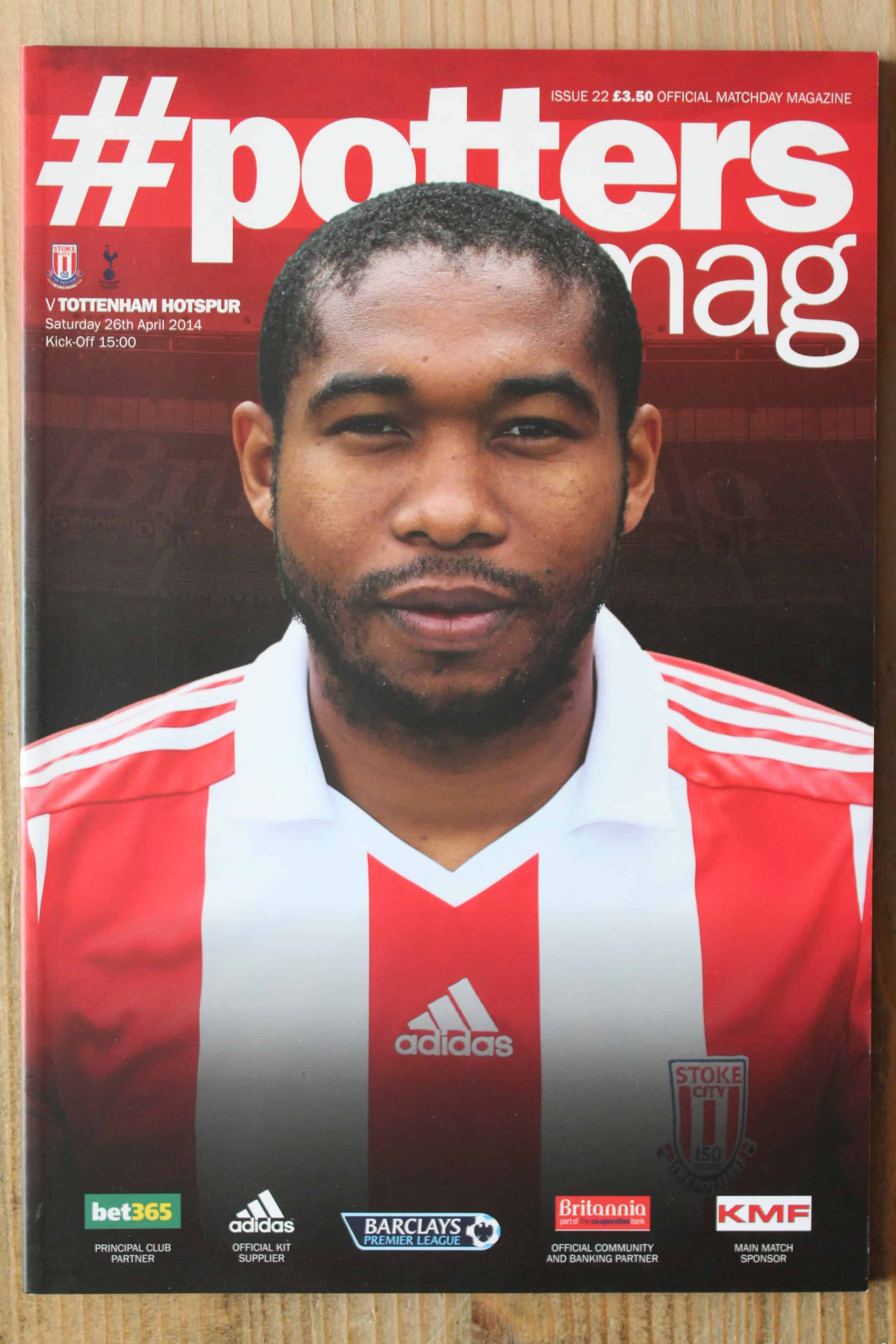 Stoke City FC v Tottenham Hotspur FC