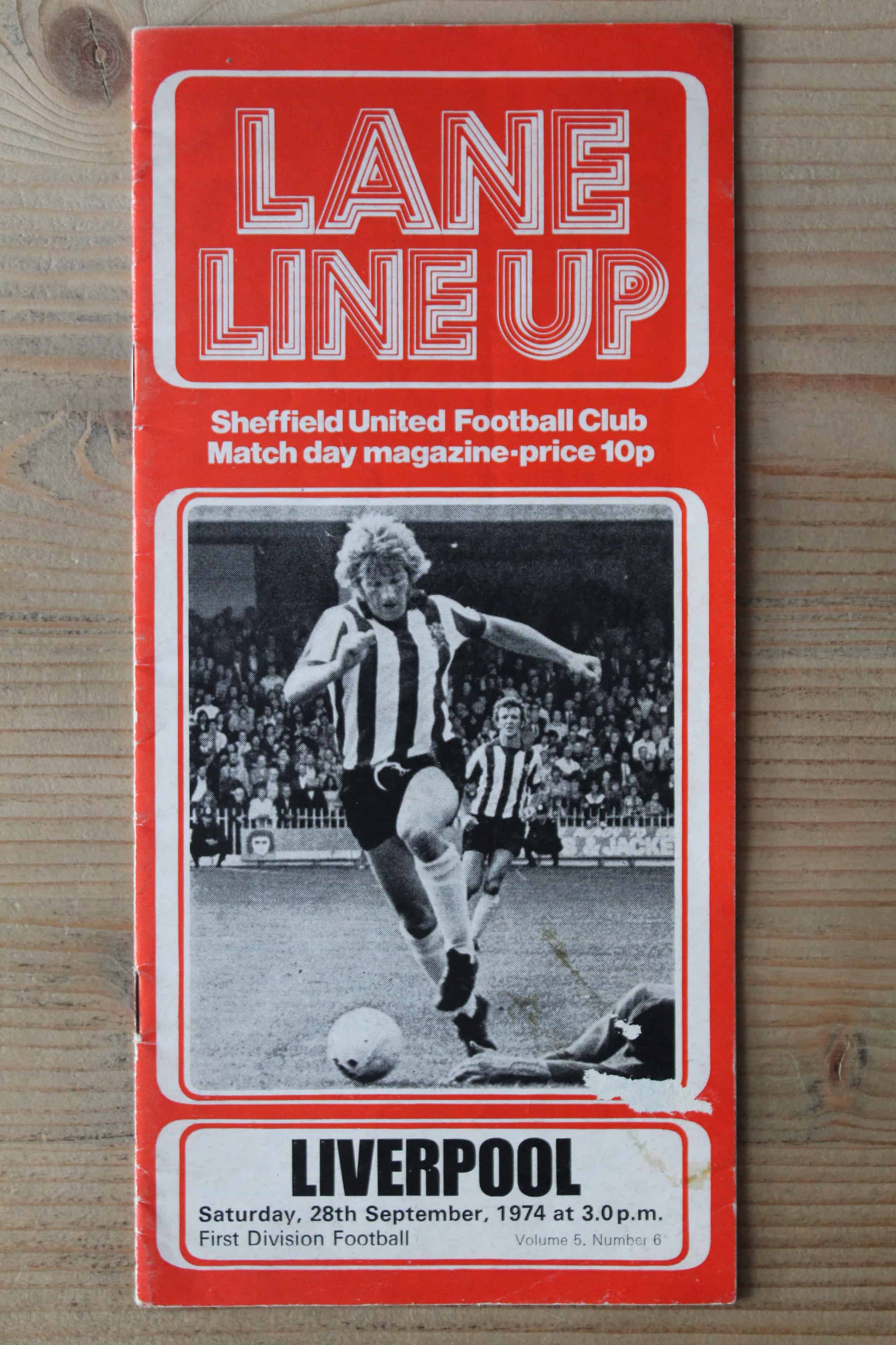 Sheffield United FC v Liverpool FC