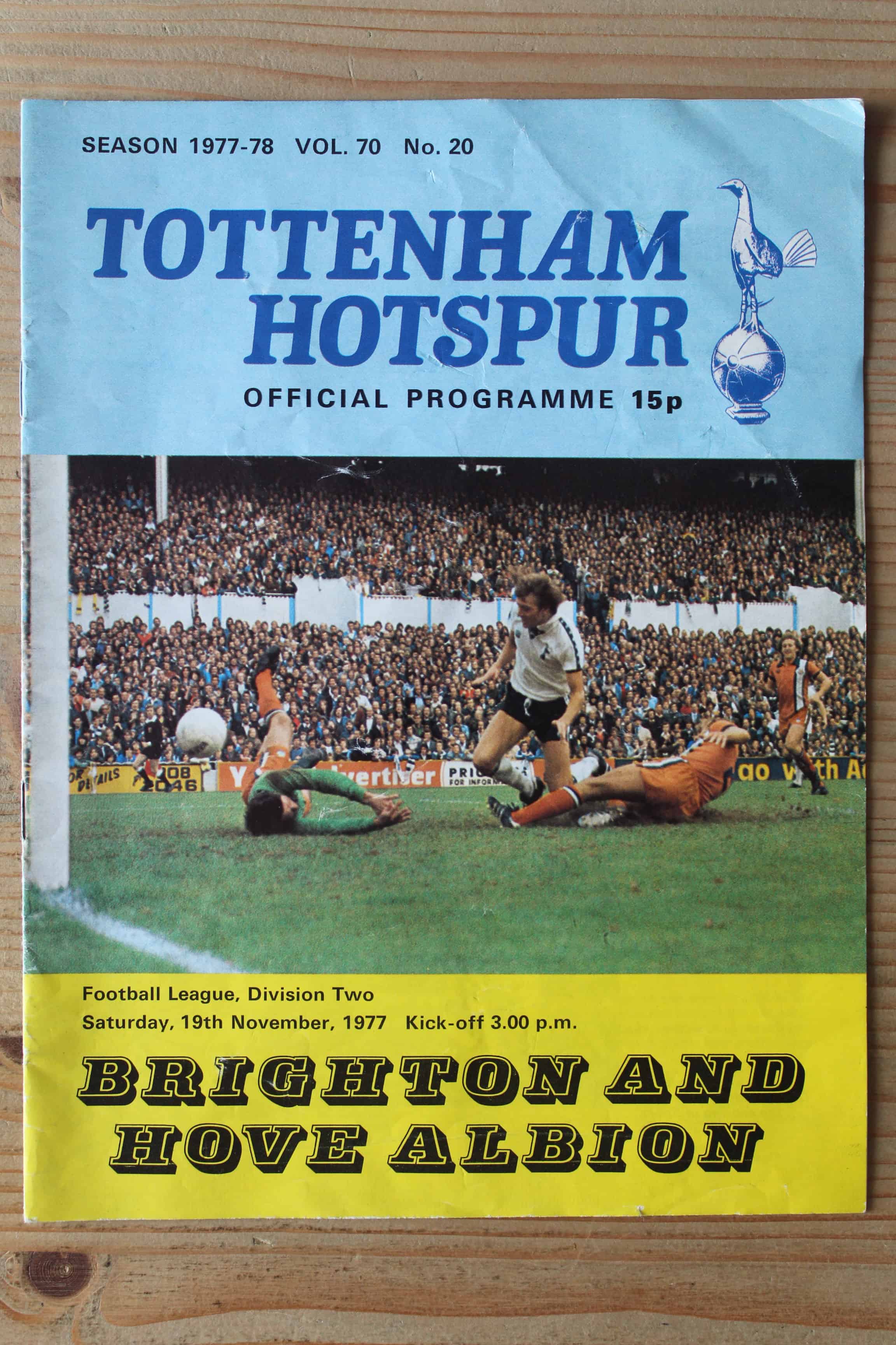 Tottenham Hotspur FC v Brighton & Hove Albion FC