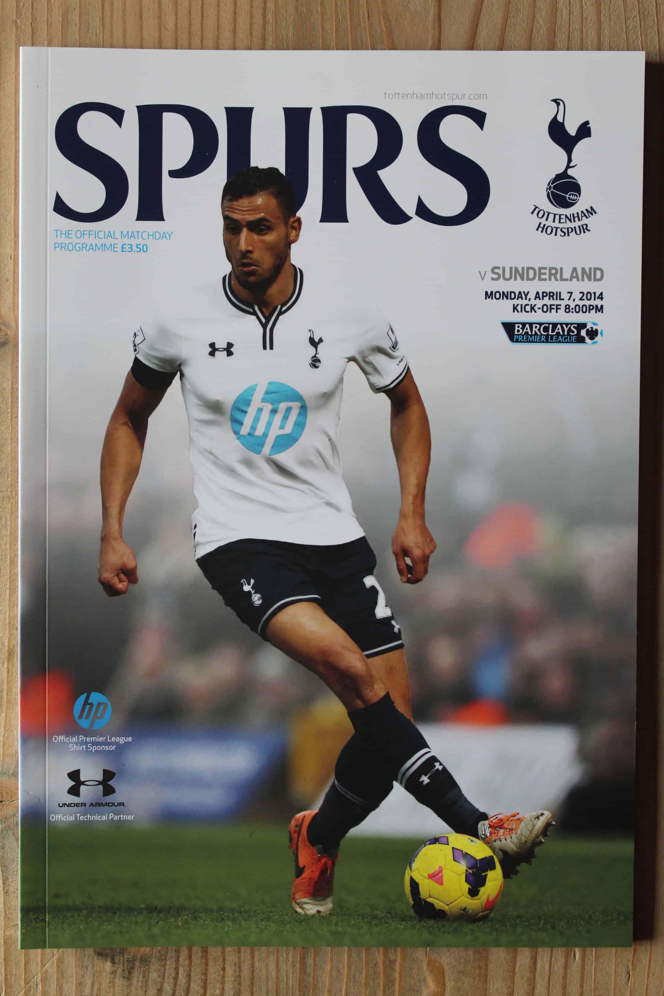 Tottenham Hotspur FC v Sunderland FC