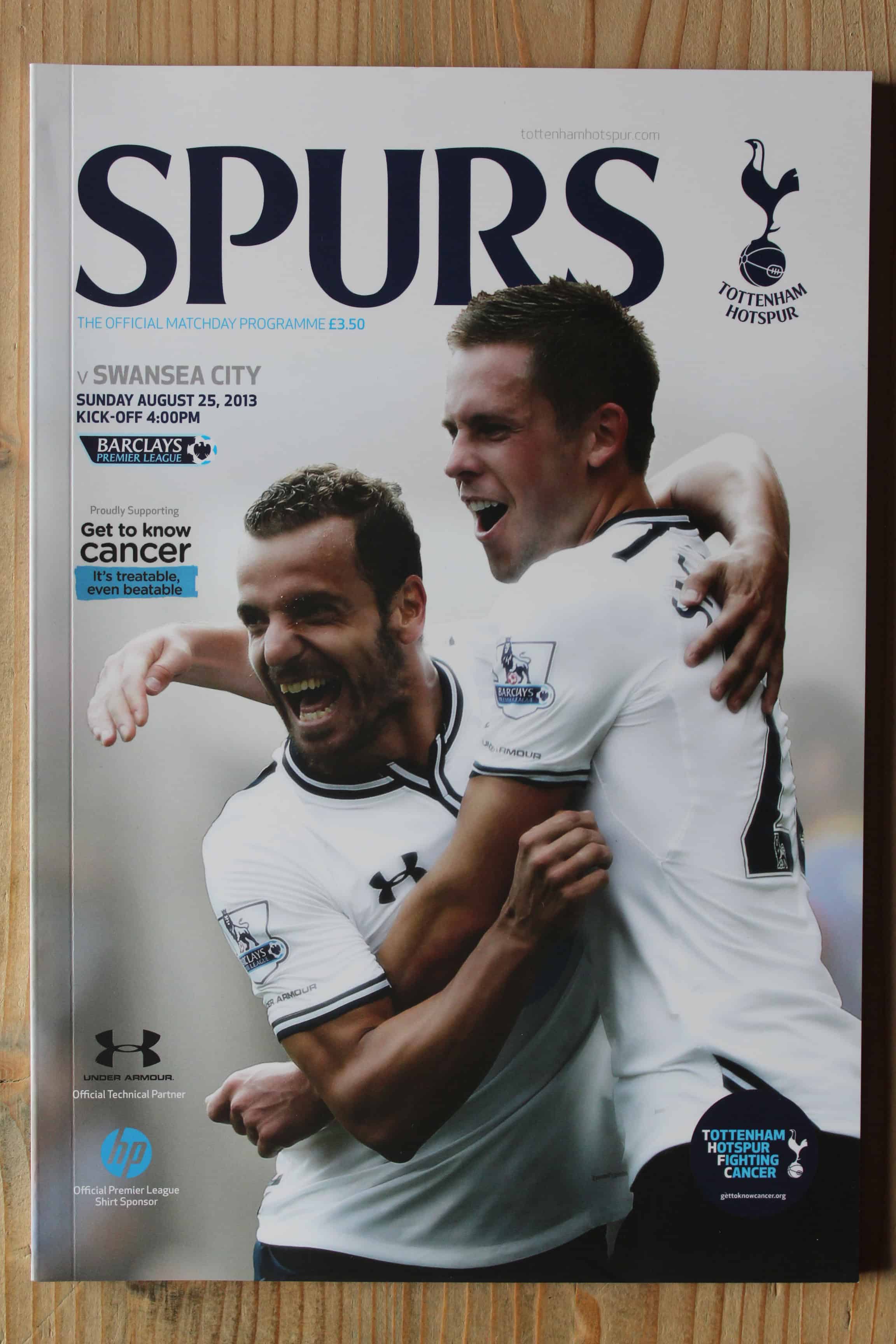 Tottenham Hotspur FC v Swansea City FC