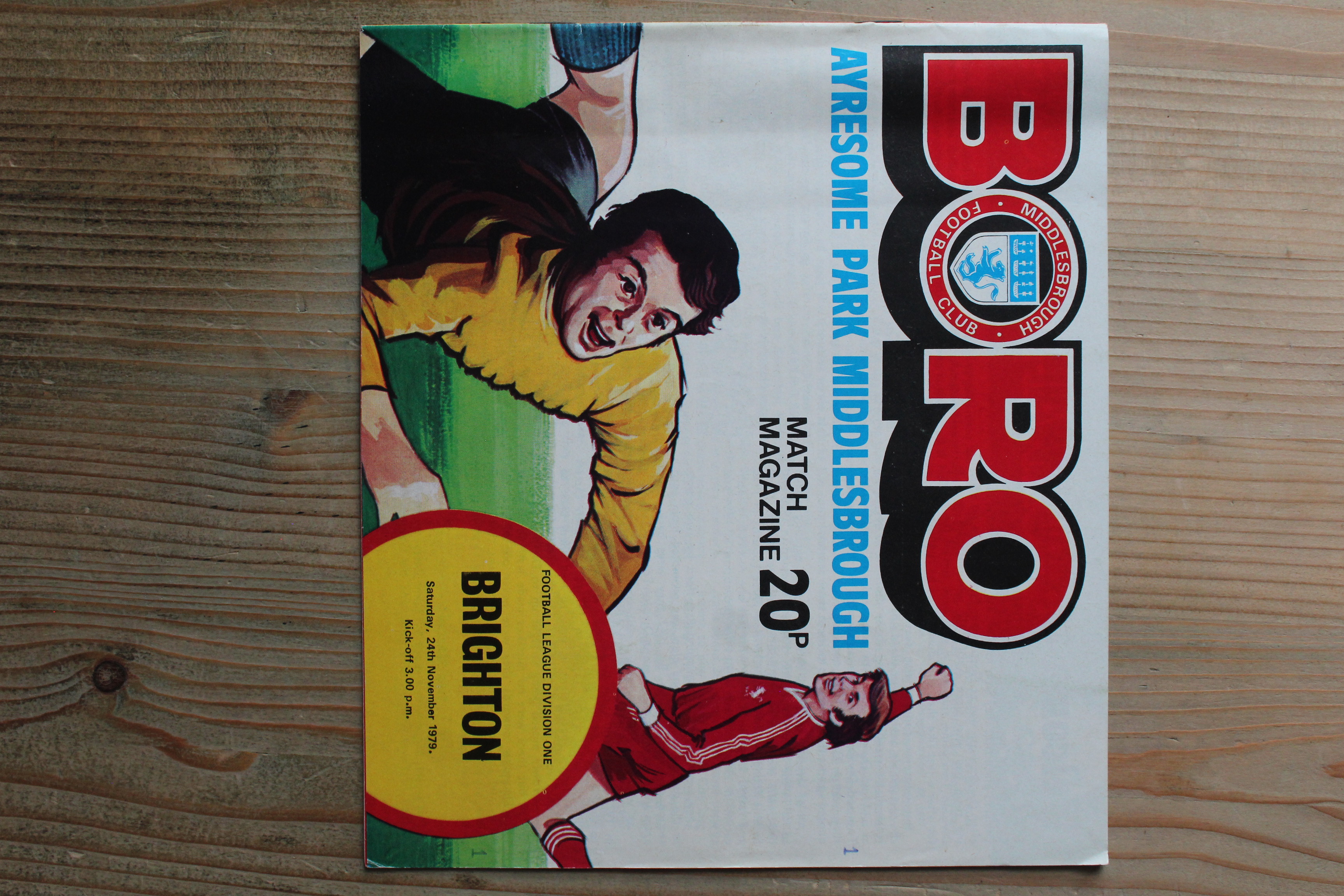 Middlesbrough FC v Brighton & Hove Albion FC