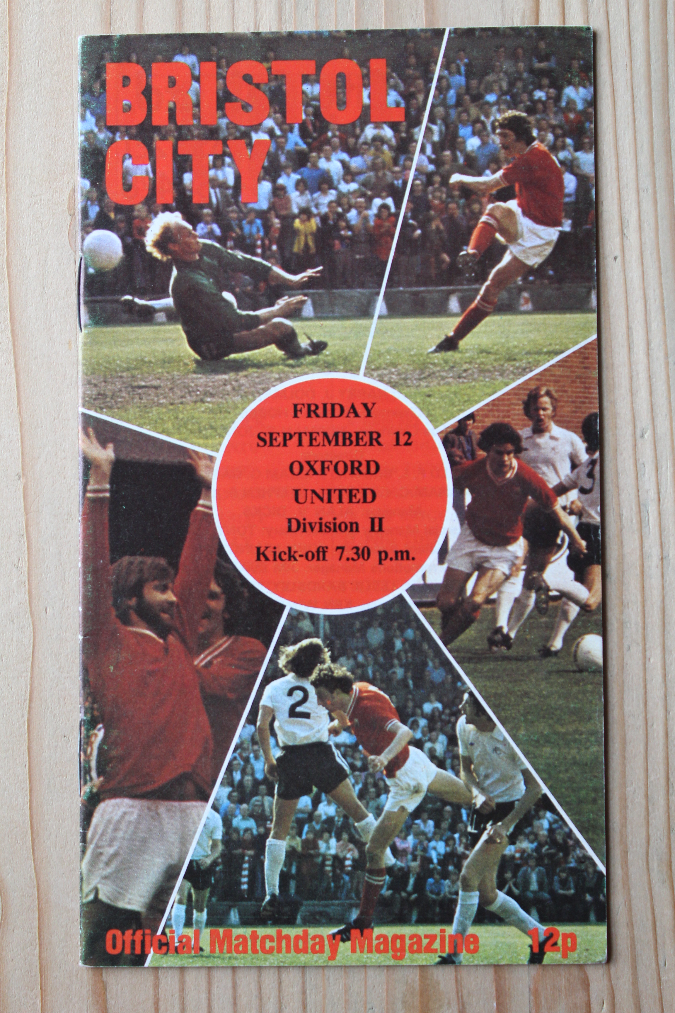 Bristol City FC v Oxford United FC