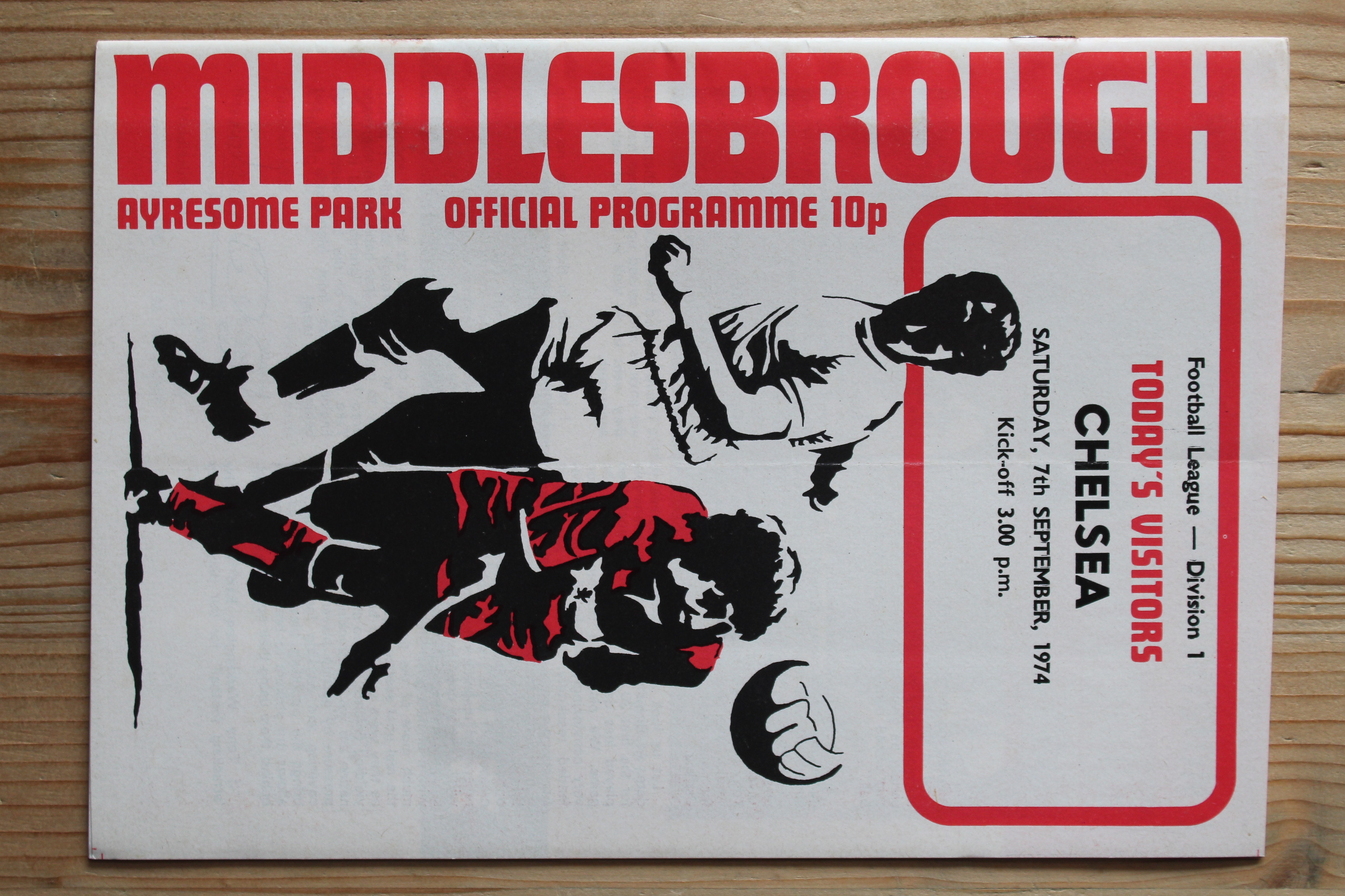 Middlesbrough FC v Chelsea FC