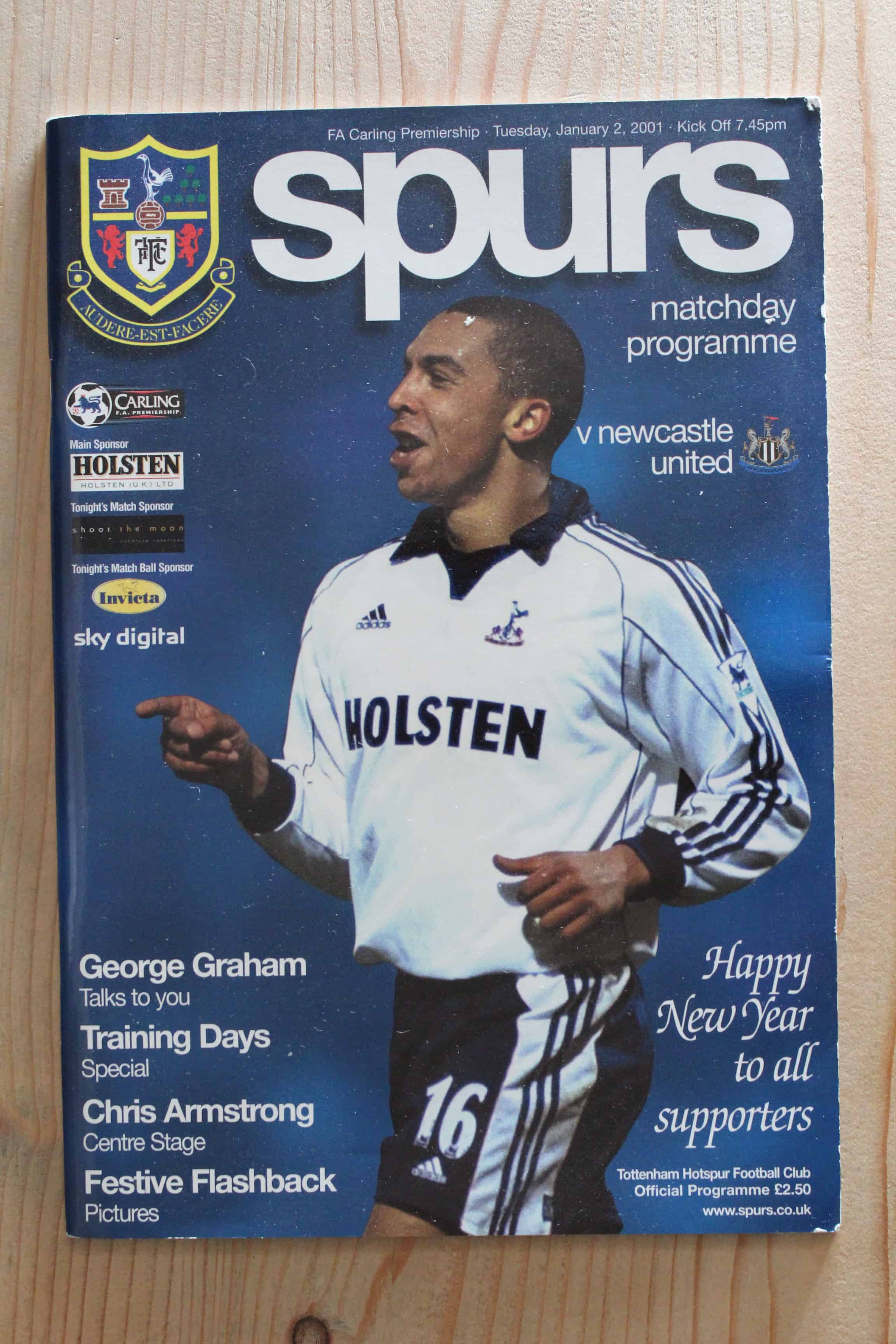Tottenham Hotspur FC v Newcastle United FC