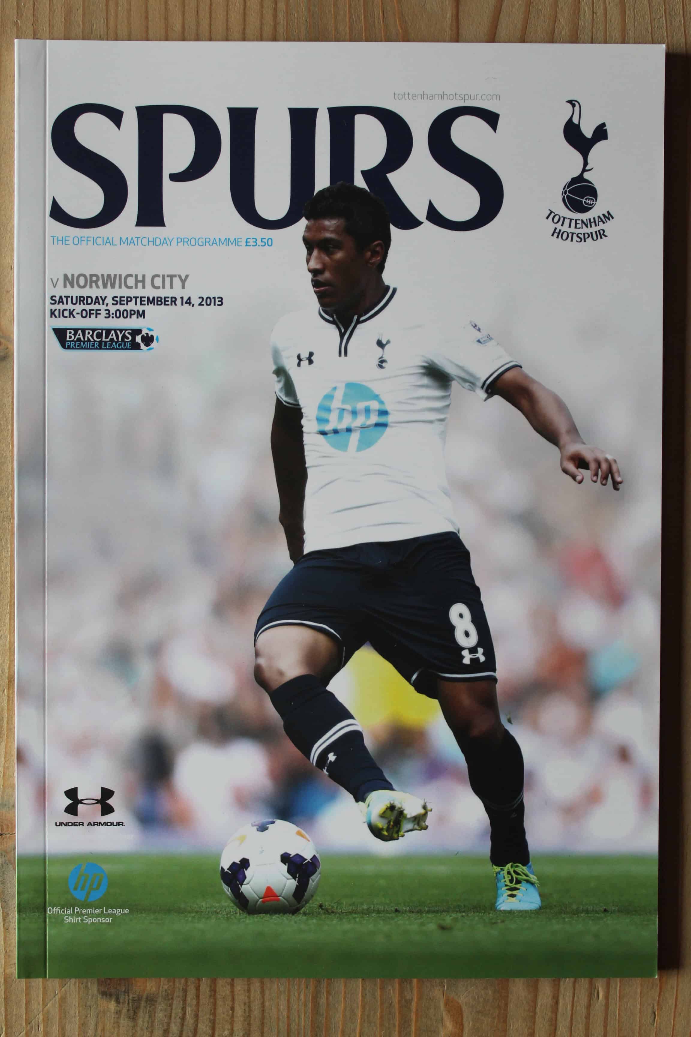 Tottenham Hotspur FC v Norwich City FC