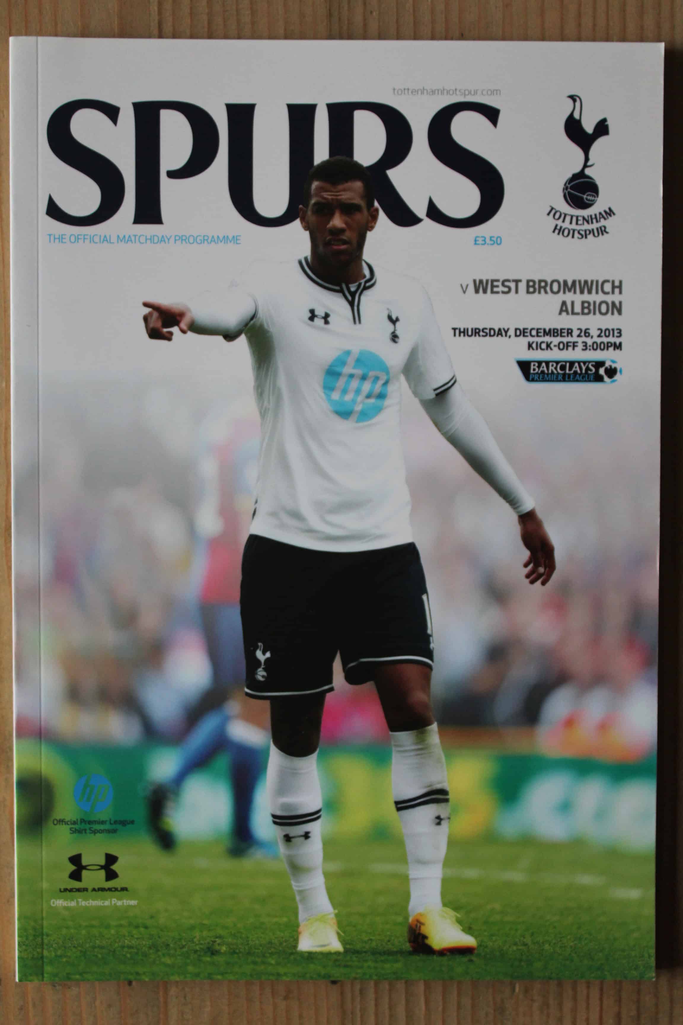 Tottenham Hotspur FC v West Bromwich Albion FC 