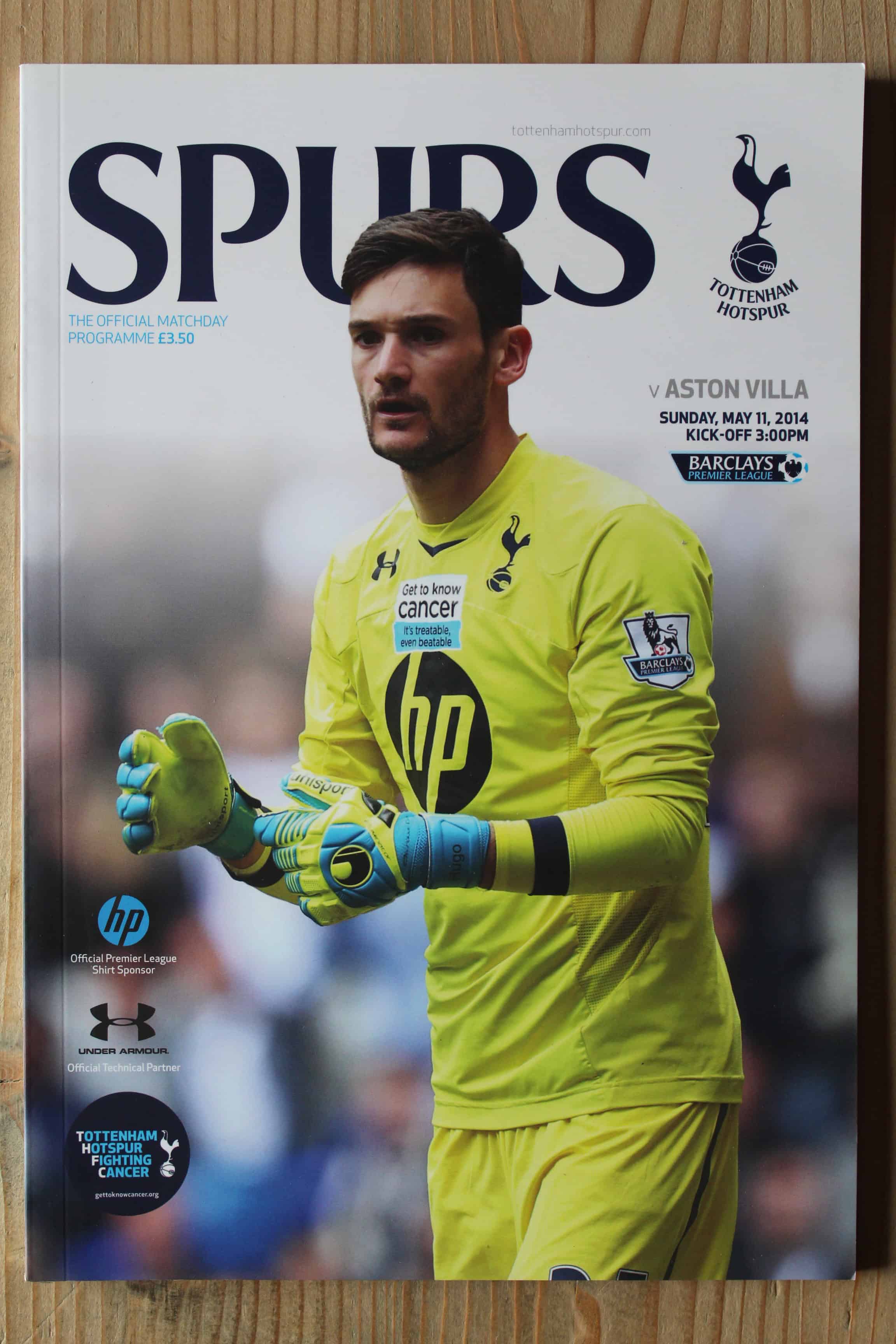 Tottenham Hotspur FC v Aston Villa FC