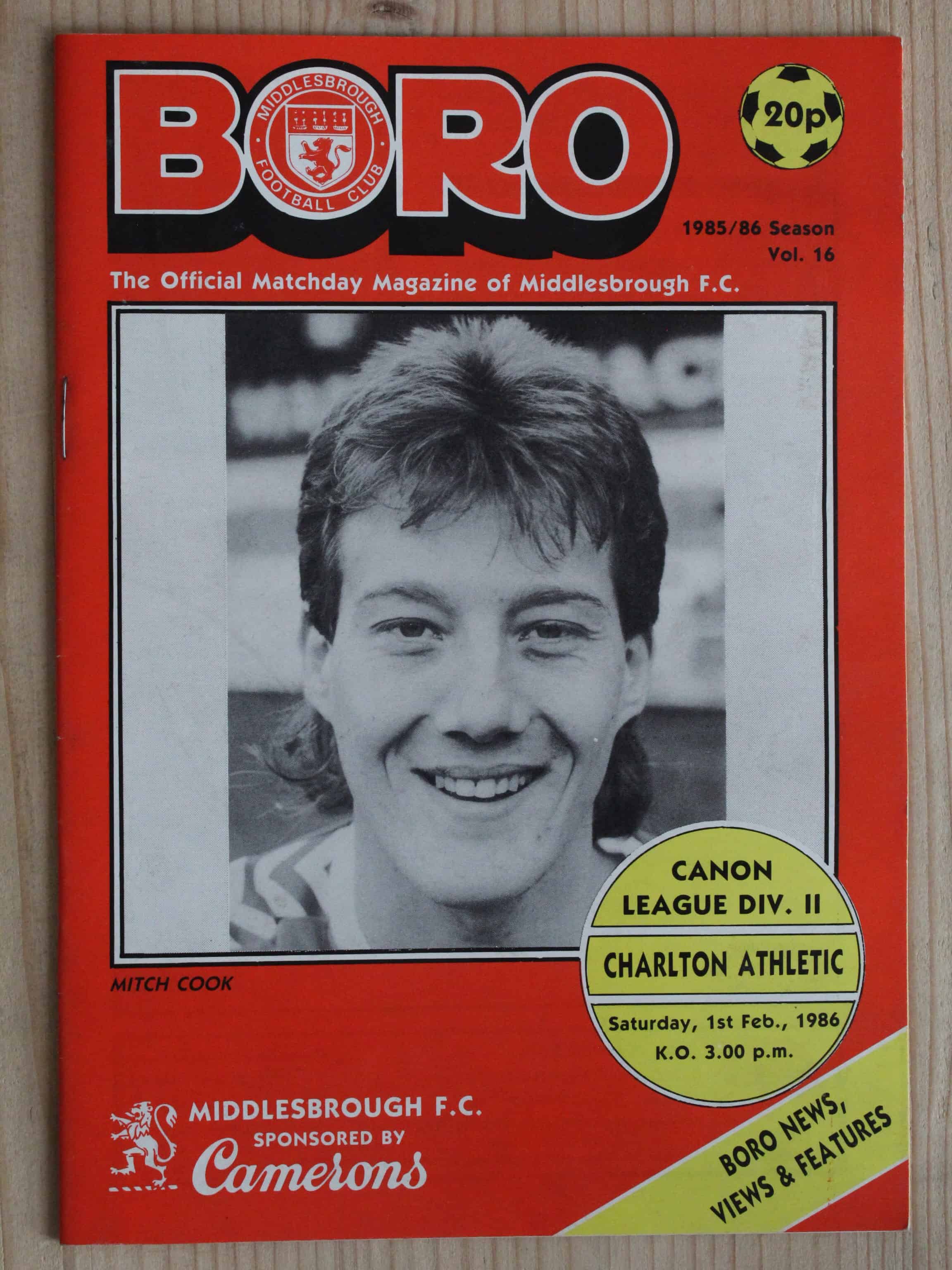 Middlesbrough FC v Charlton Athletic FC