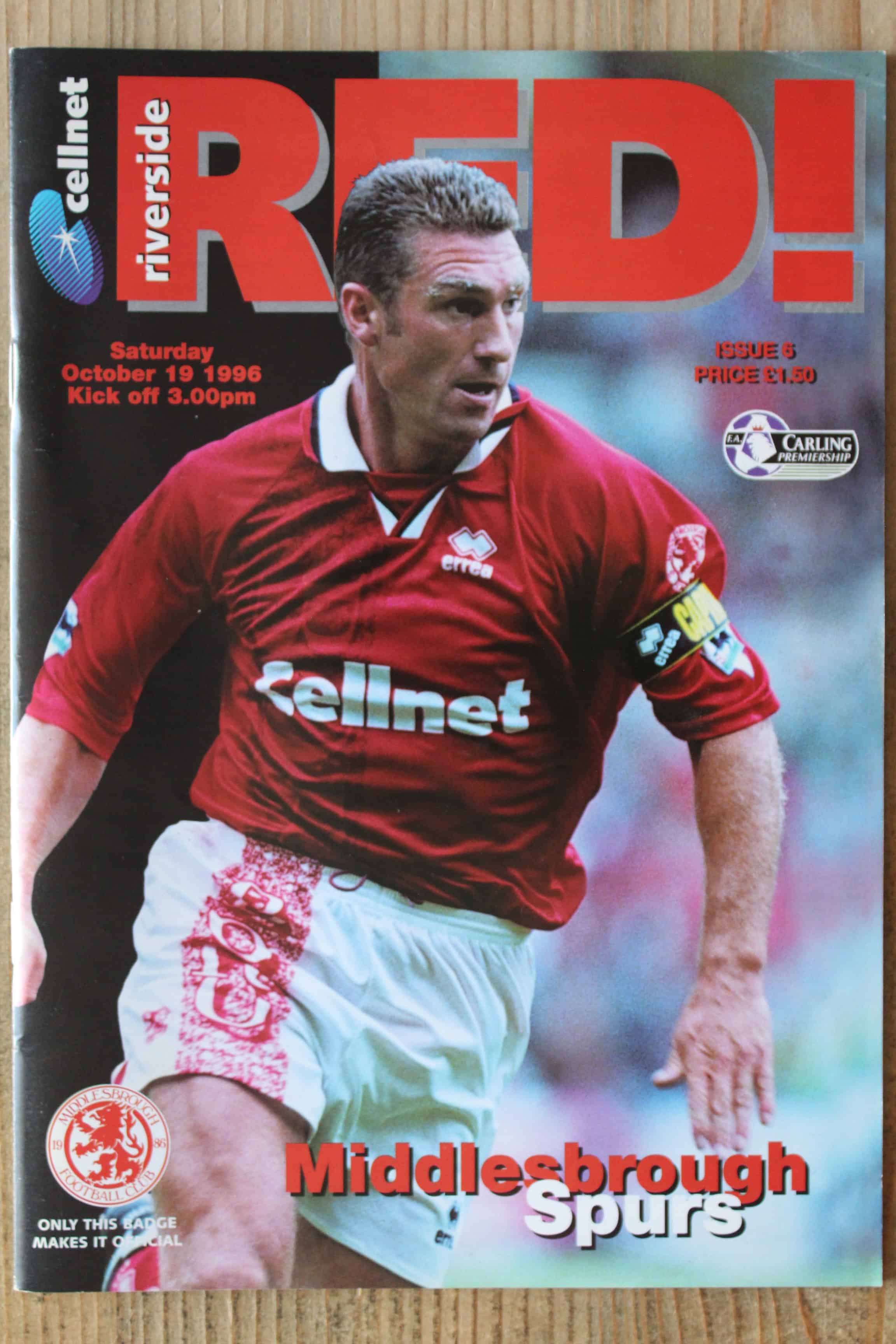 Middlesbrough FC v Tottenham Hotspur FC