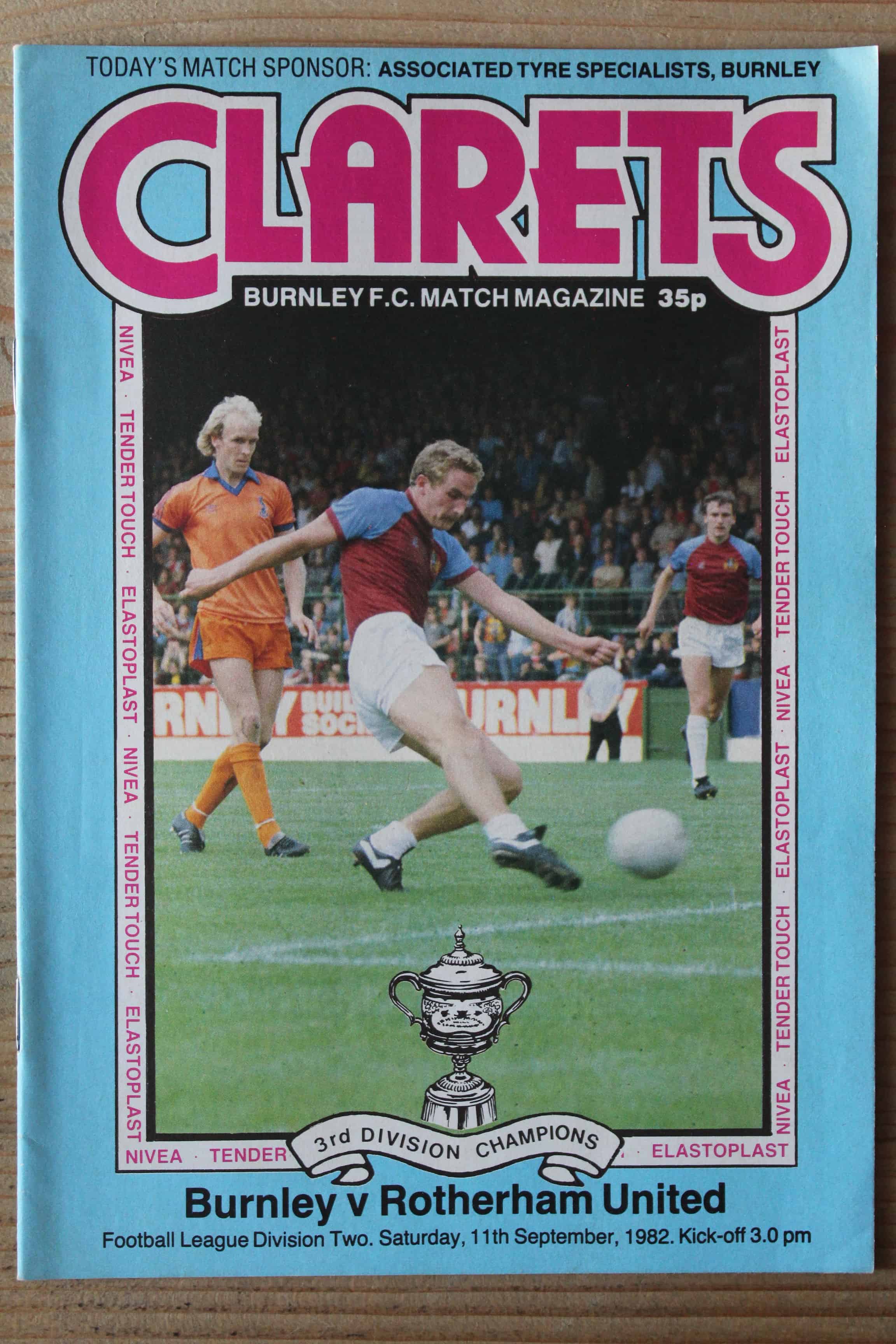 Burnley FC v Rotherham United FC