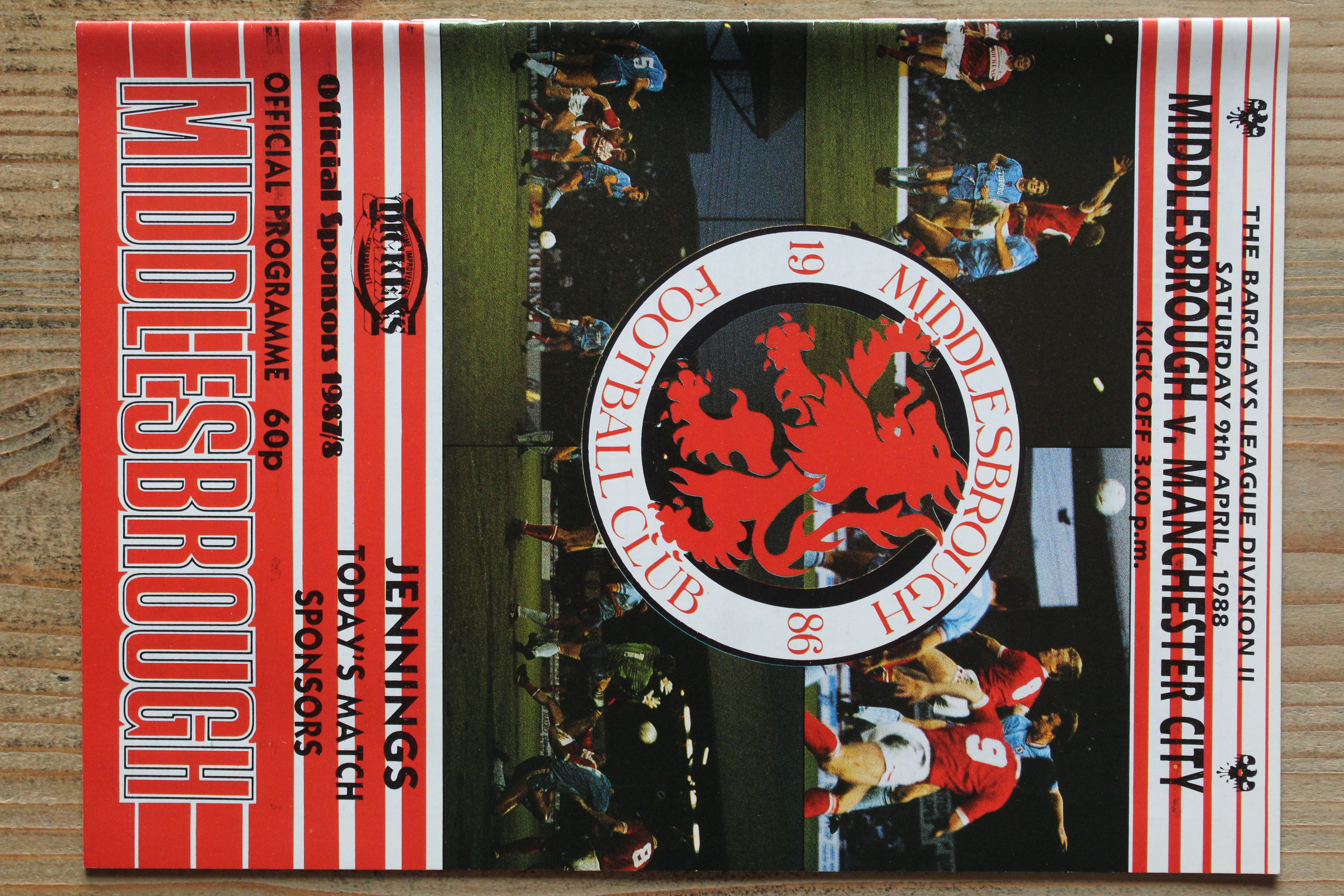 Middlesbrough FC v Manchester City FC