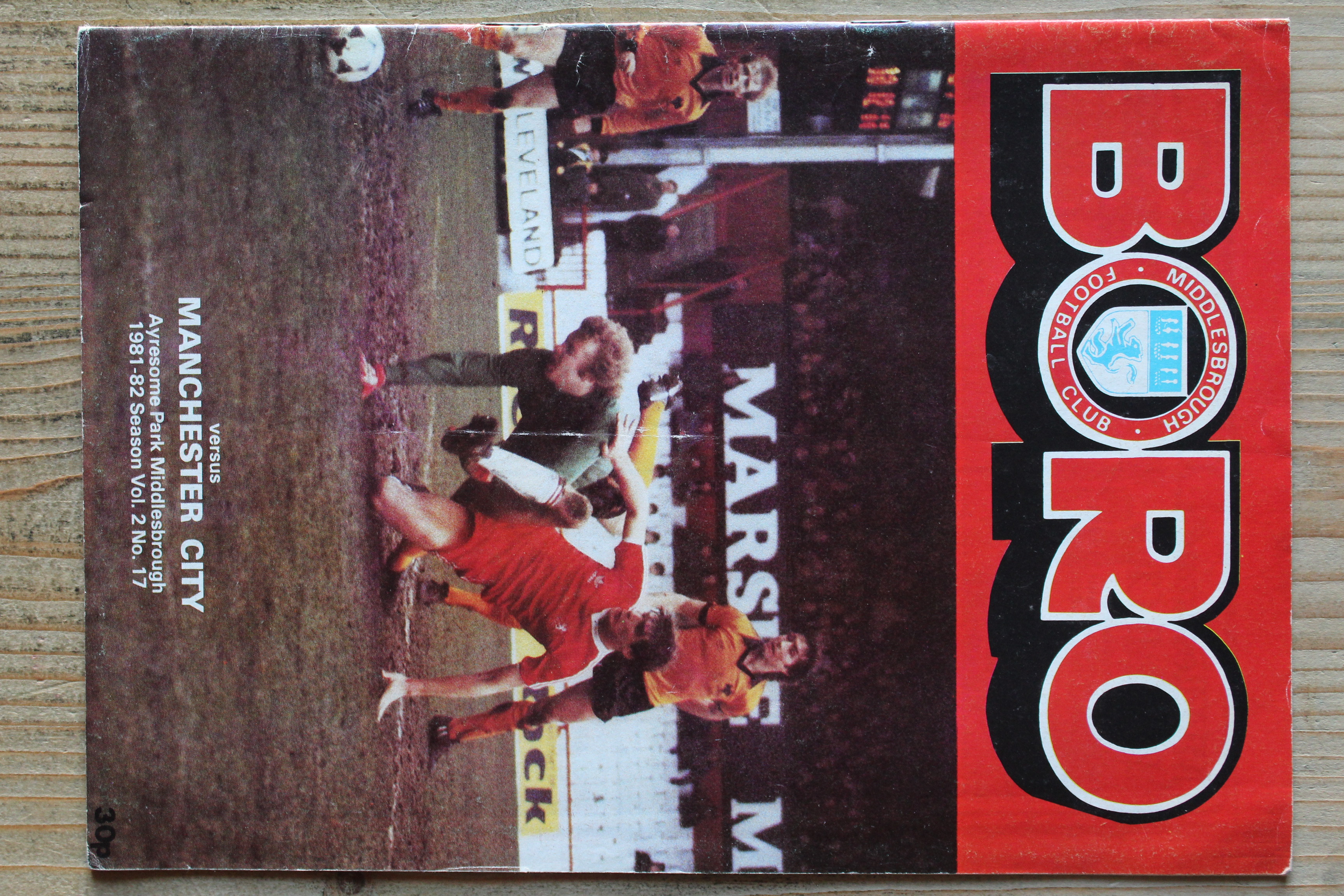 Middlesbrough FC v Manchester City FC