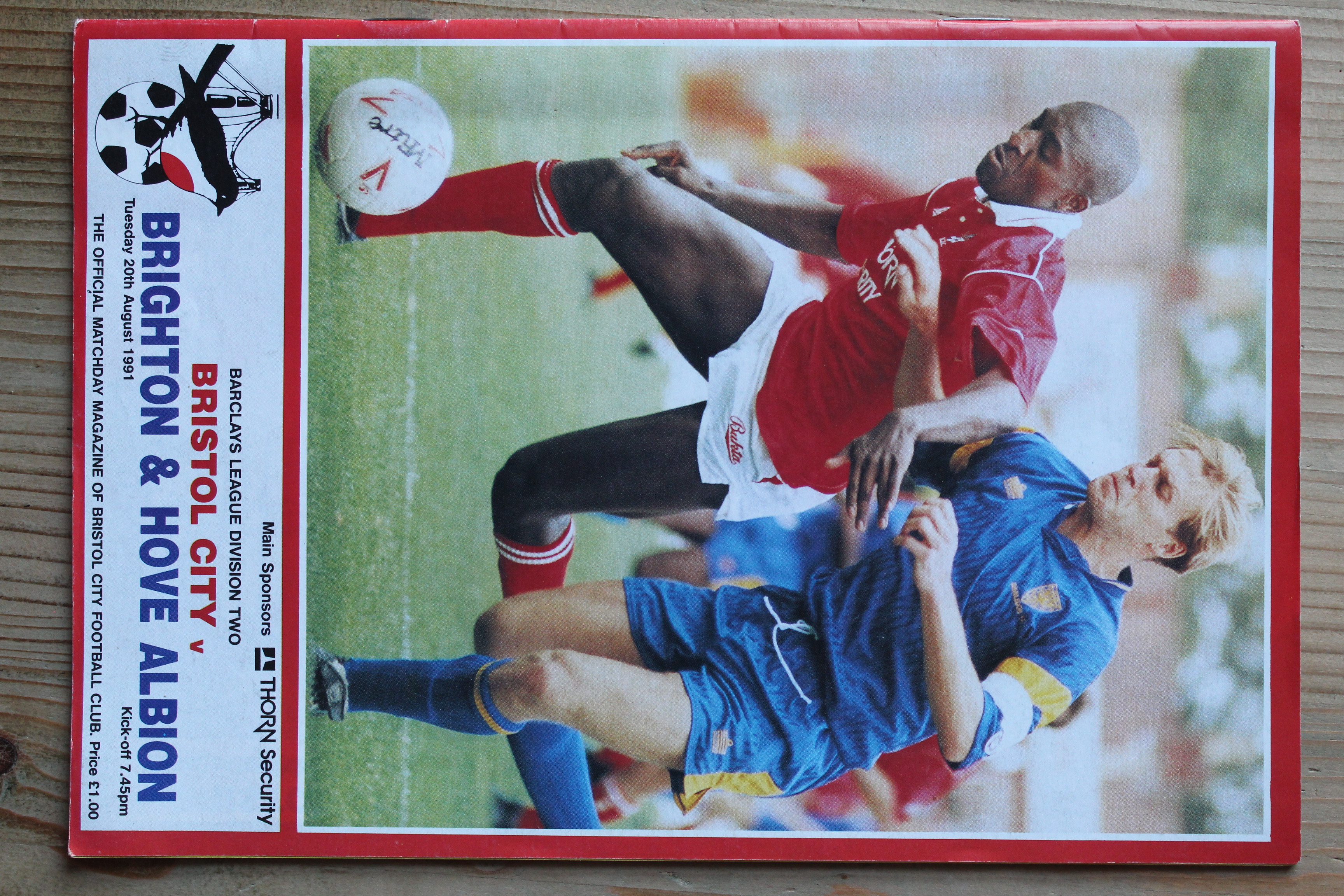 Bristol City FC v Brighton & Hove Albion FC