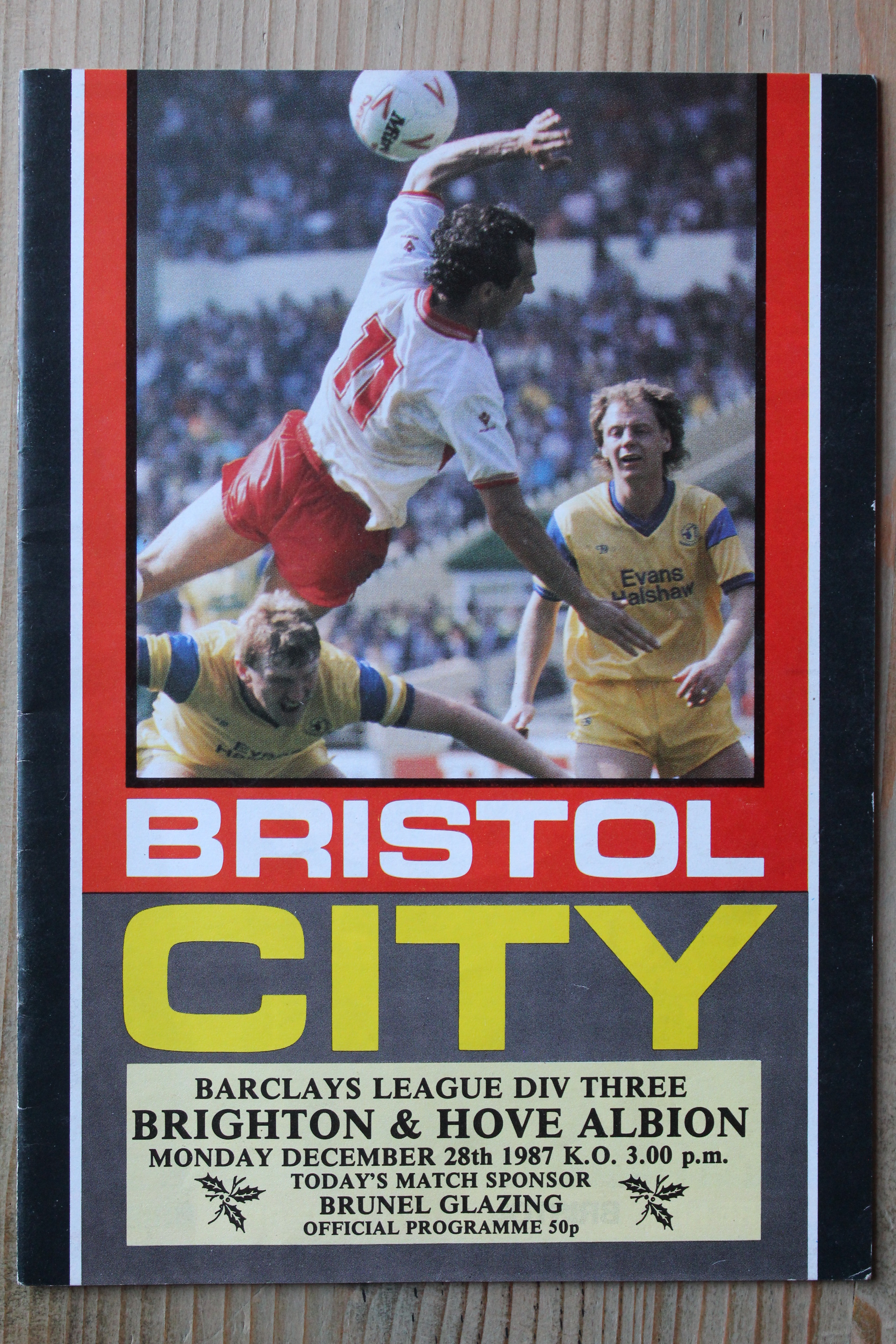 Bristol City FC v Brighton & Hove Albion FC