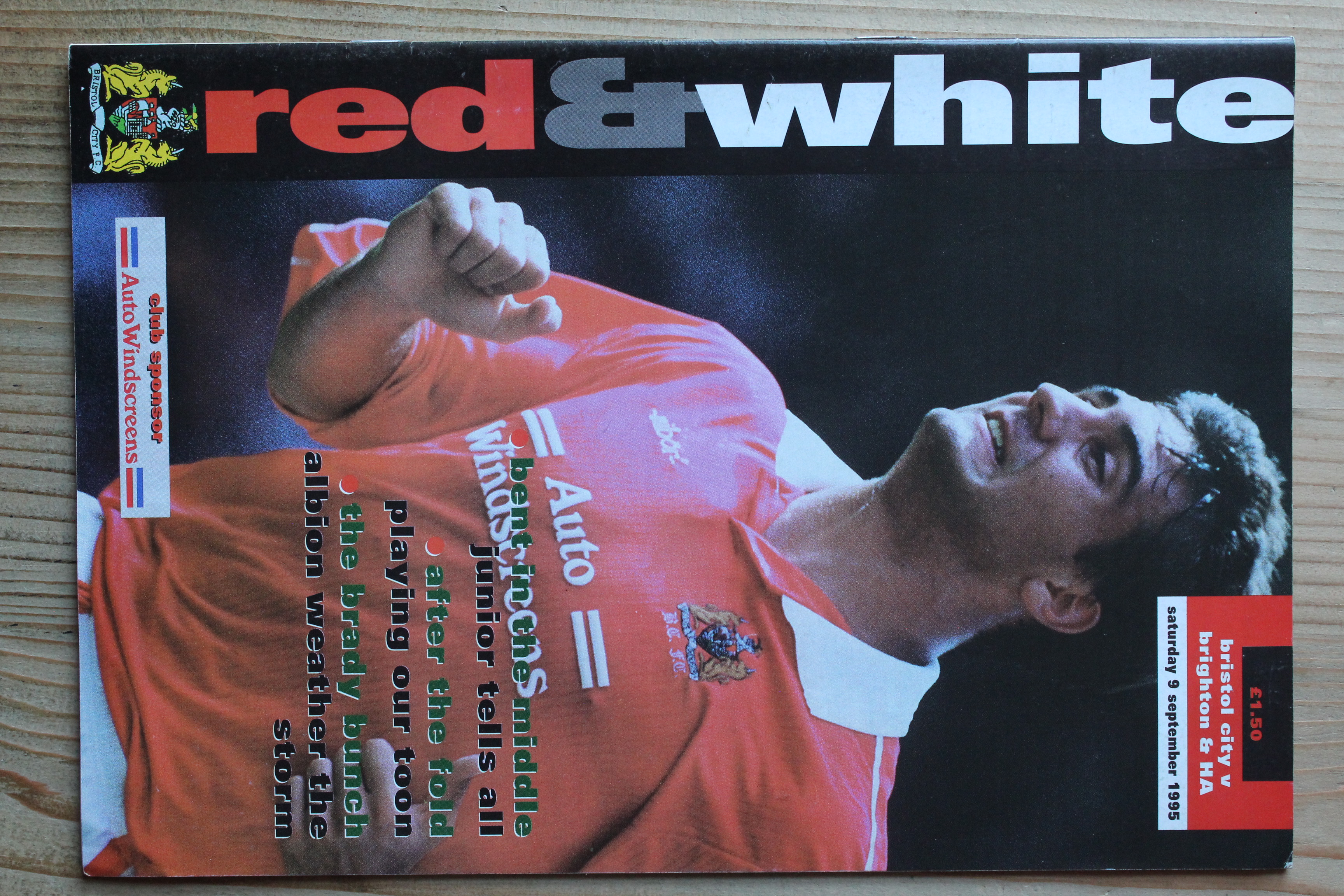 Bristol City FC v Brighton & Hove Albion FC