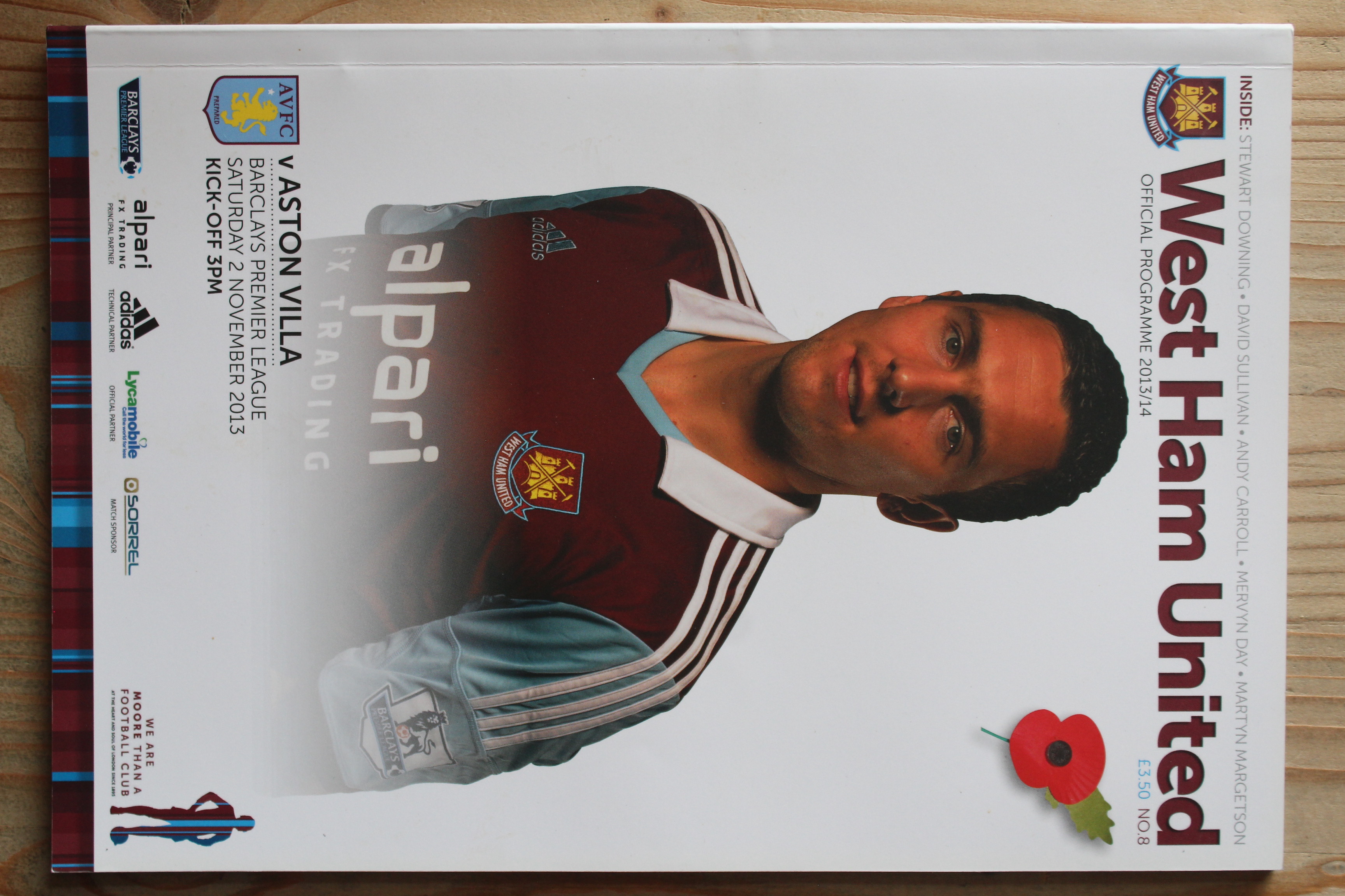 West Ham United FC v Aston Villa FC