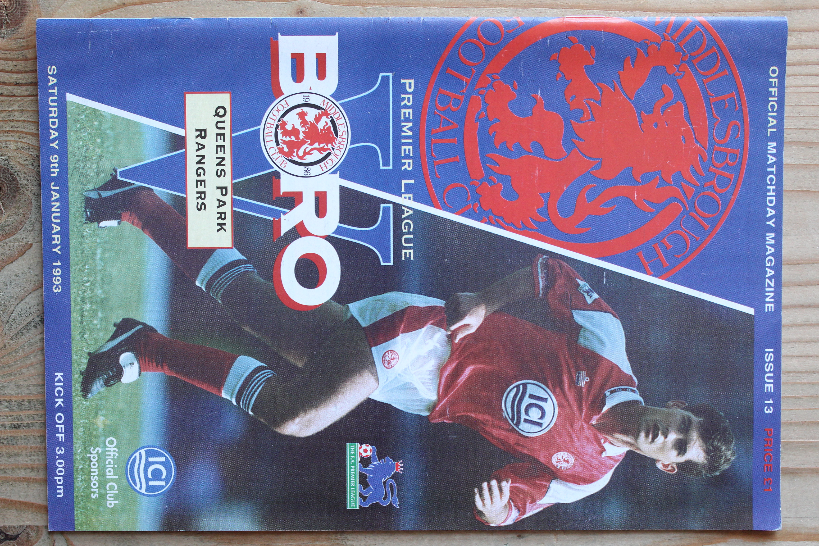Middlesbrough FC v Queens Park Rangers FC