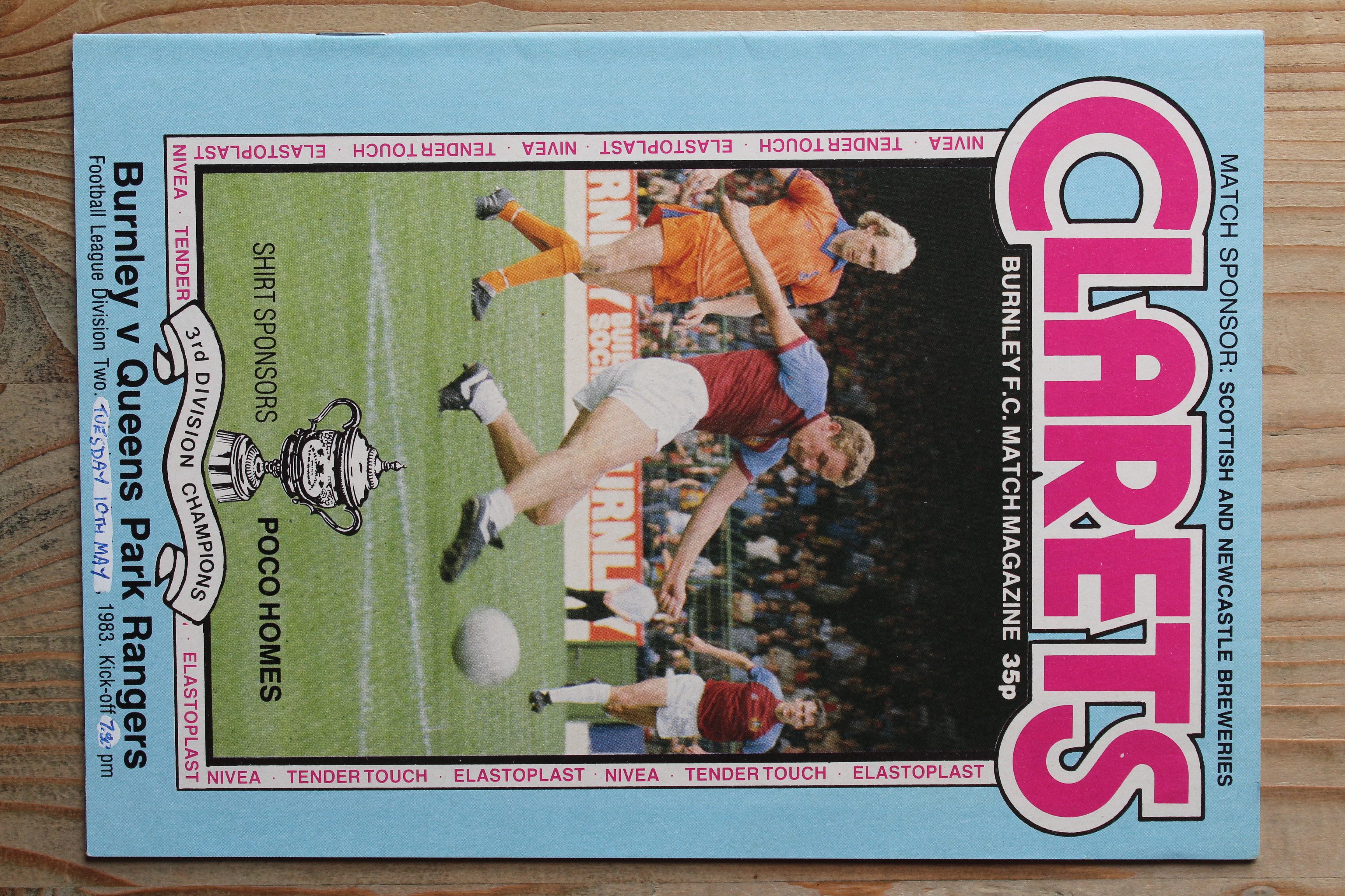 Burnley FC v Queens Park Rangers FC