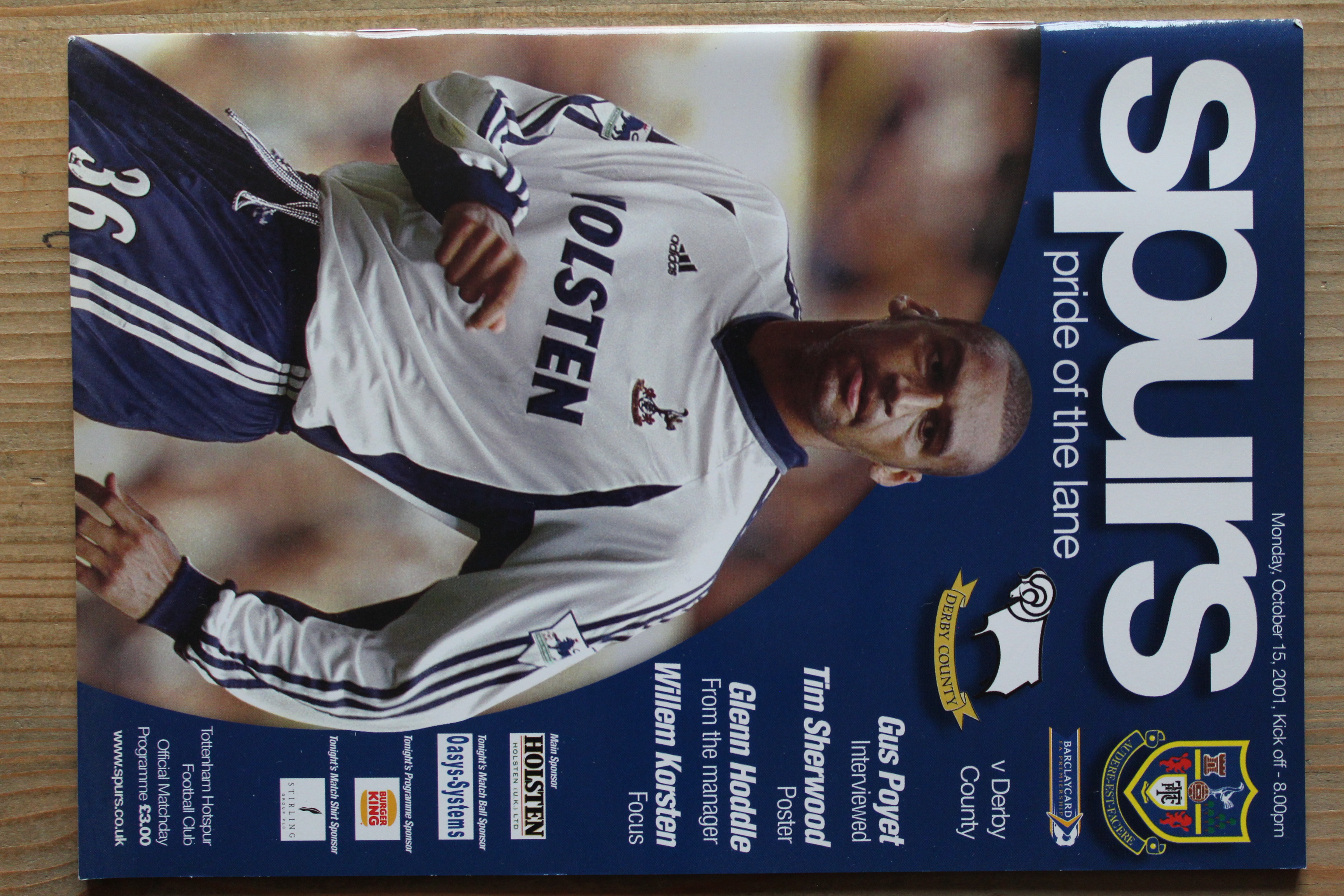 Tottenham Hotspur FC v Derby County FC