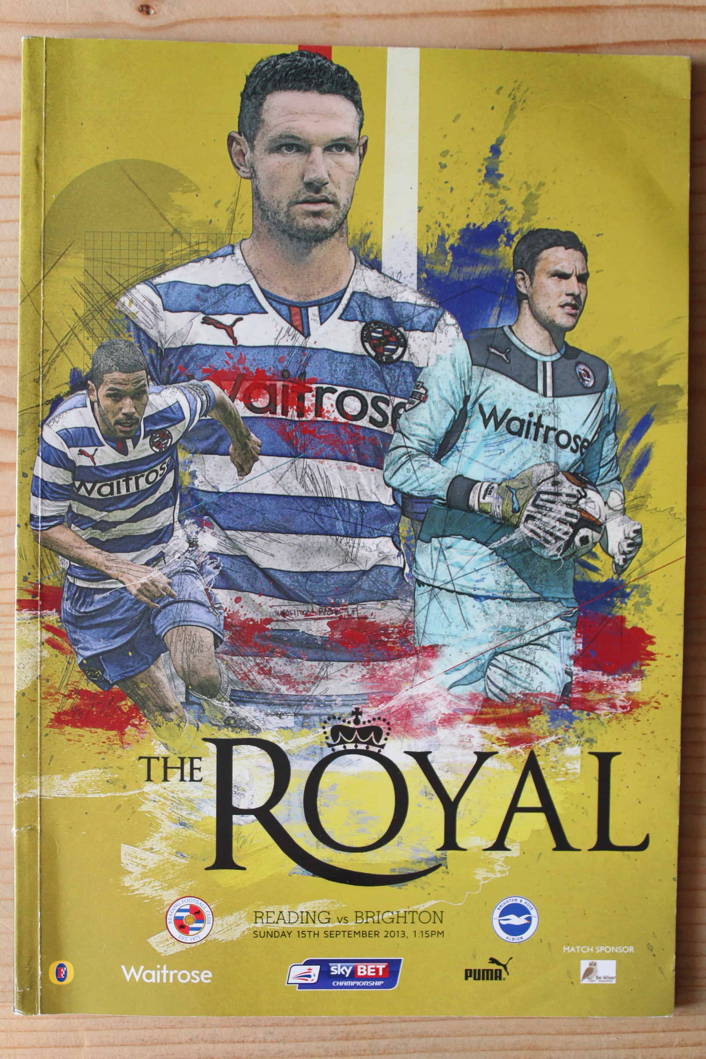 Reading FC v Brighton & Hove Albion FC