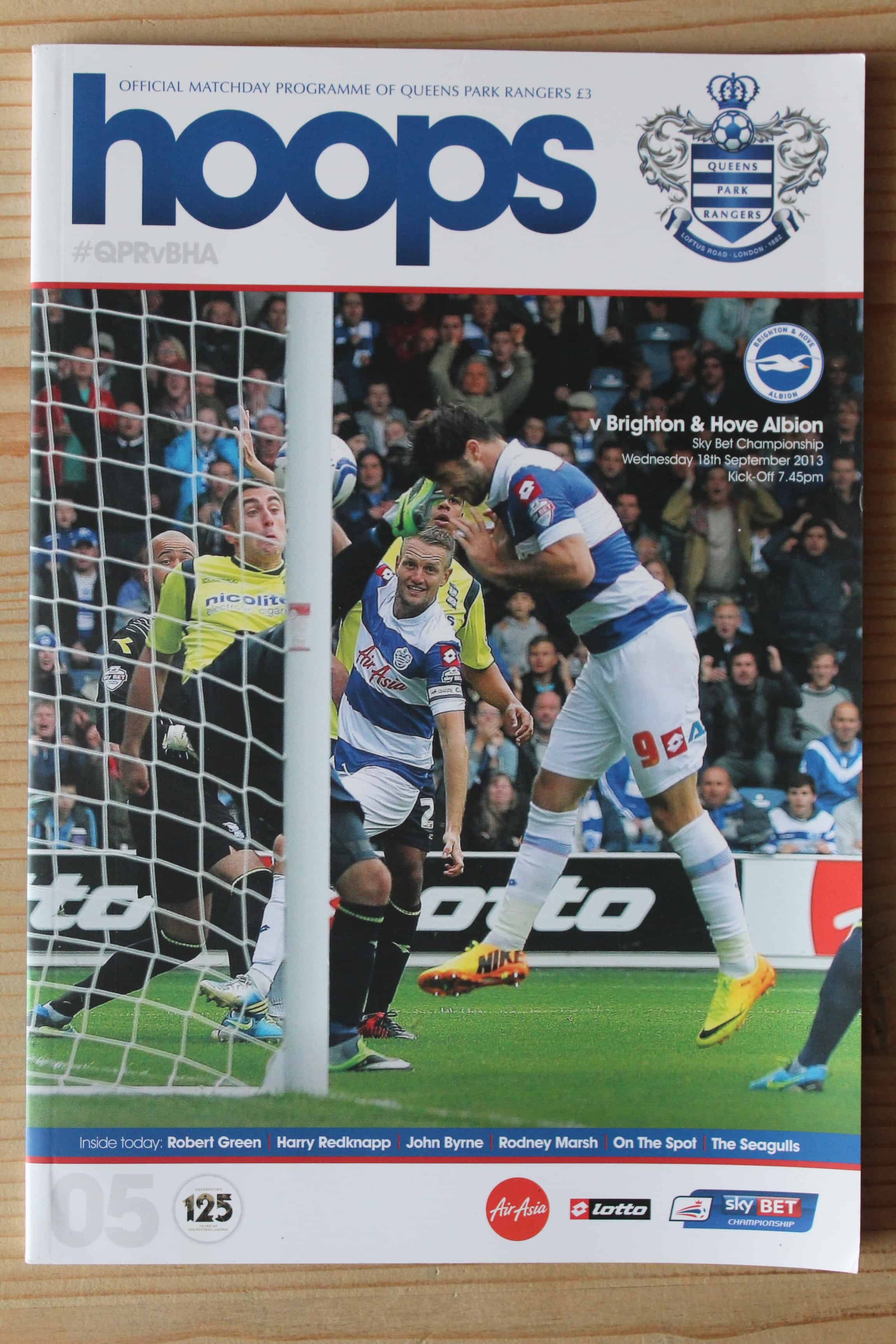Queens Park Rangers FC v Brighton & Hove Albion FC