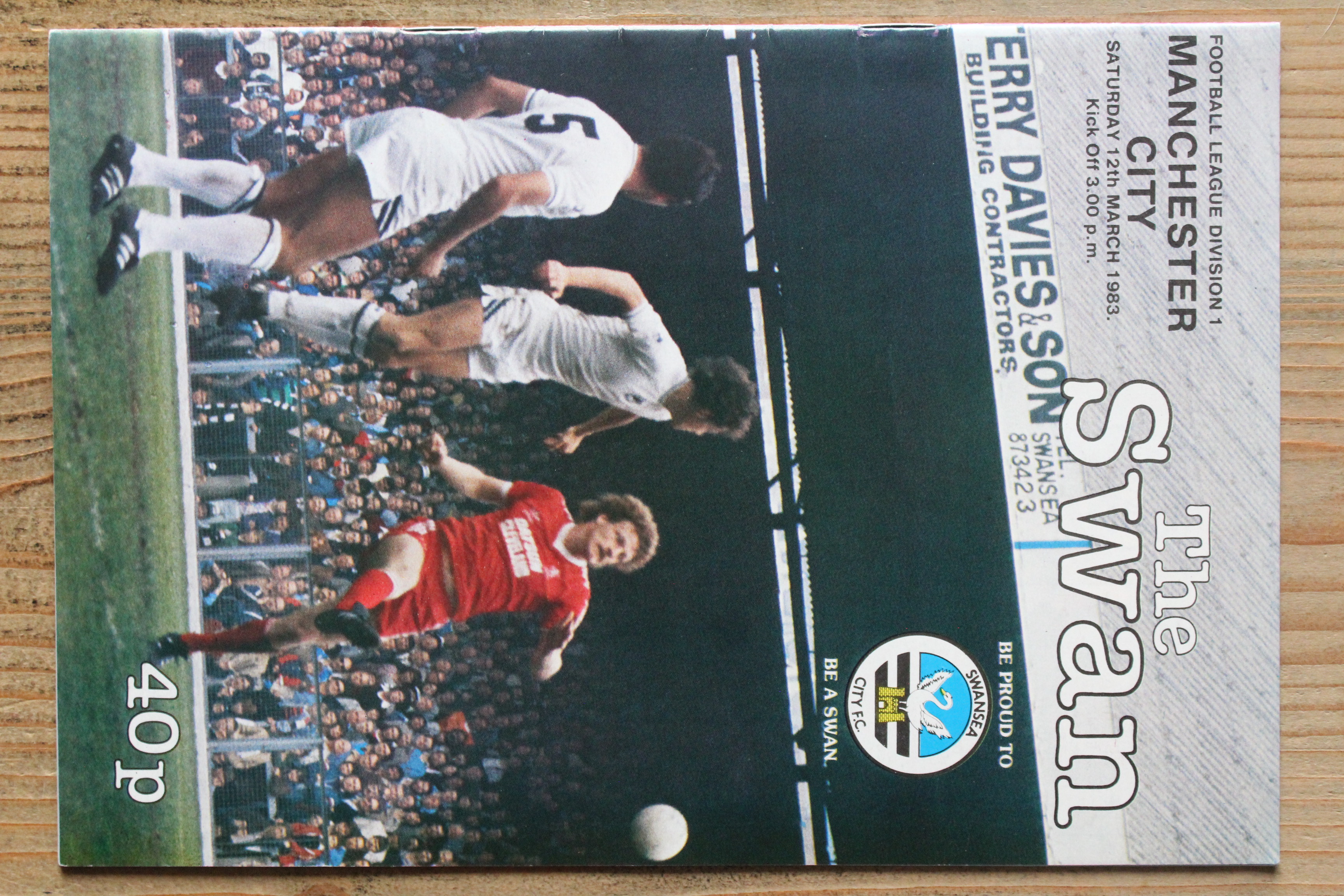 Swansea City FC v Manchester City FC