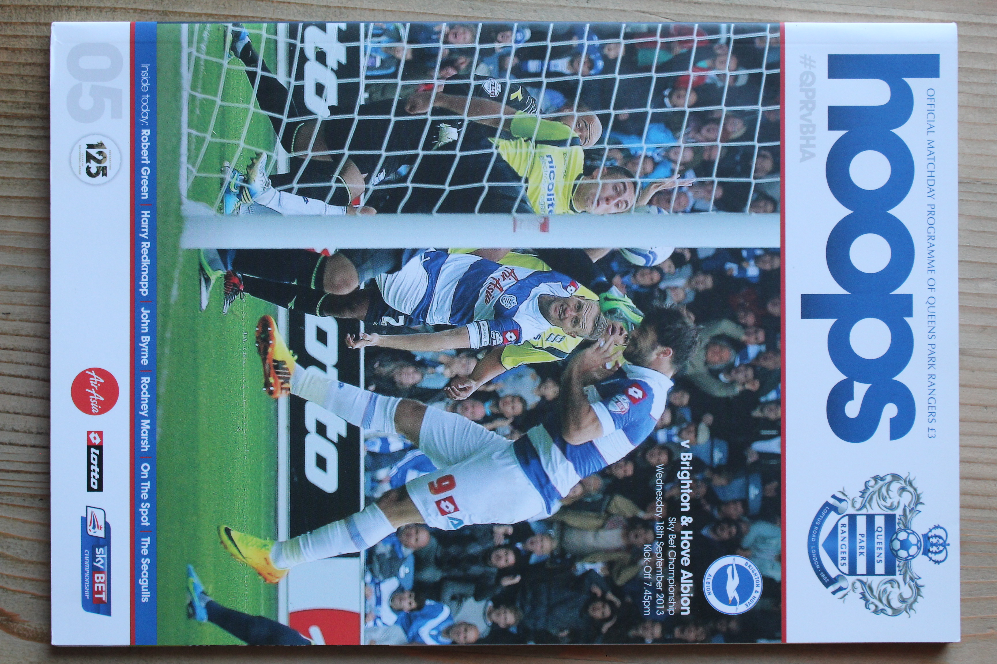 Queens Park Rangers FC v Brighton & Hove Albion FC