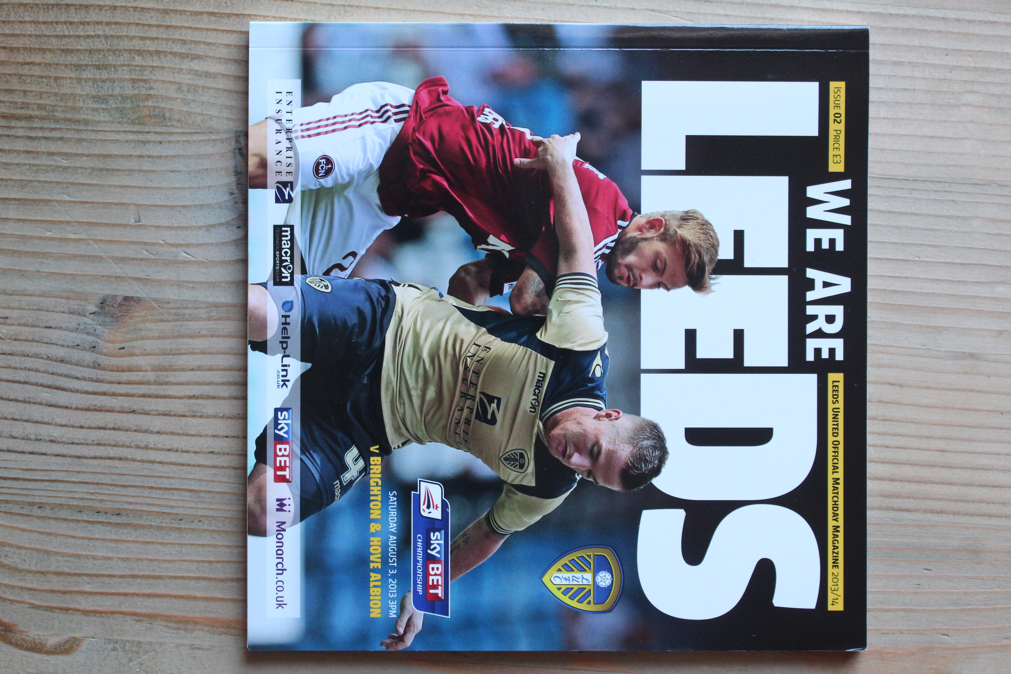 Leeds United FC v Brighton & Hove Albion FC