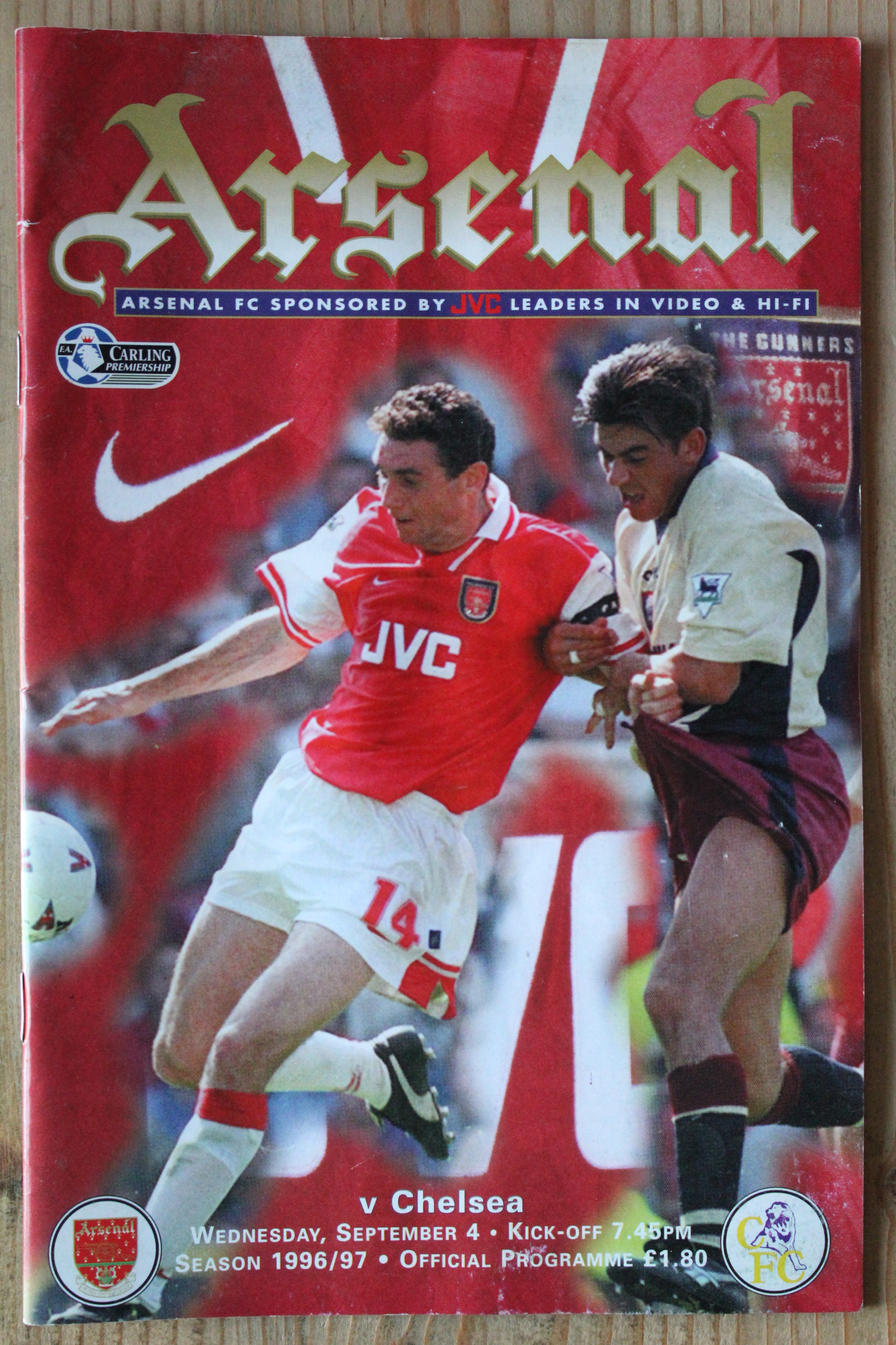 Arsenal FC v Chelsea FC