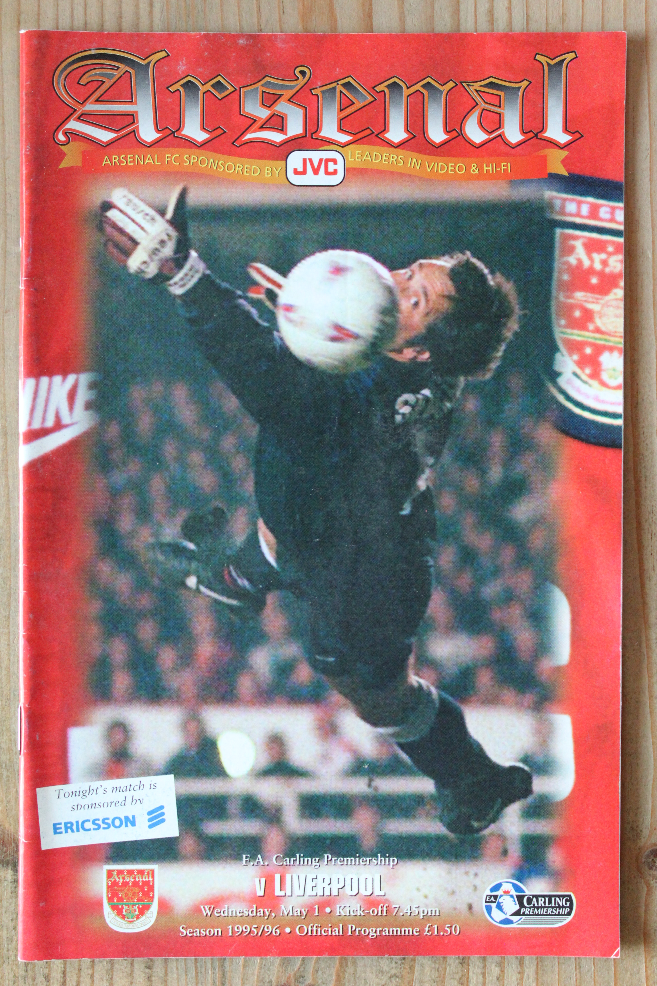 Arsenal FC v Liverpool FC