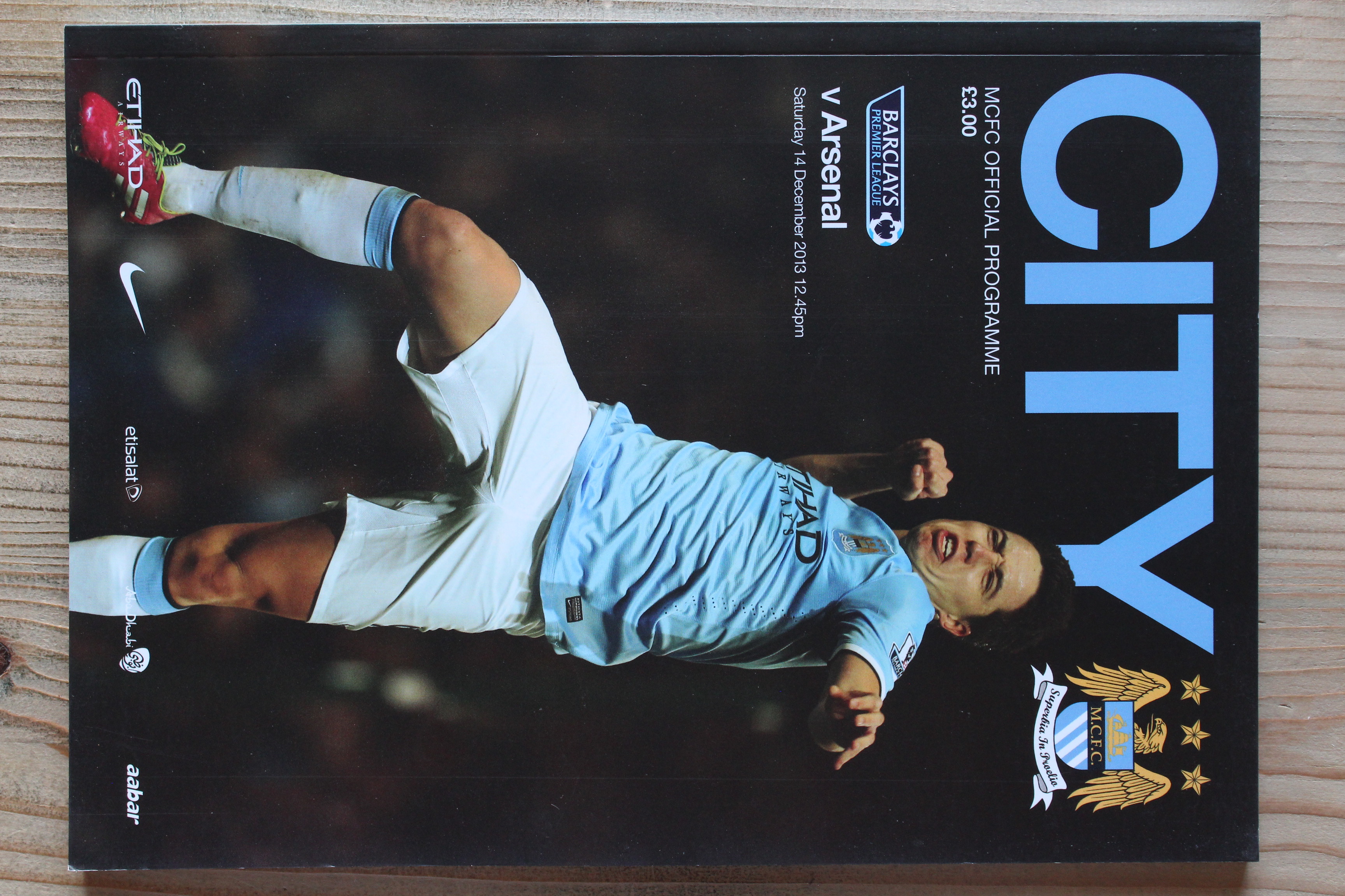 Manchester City FC v Arsenal FC