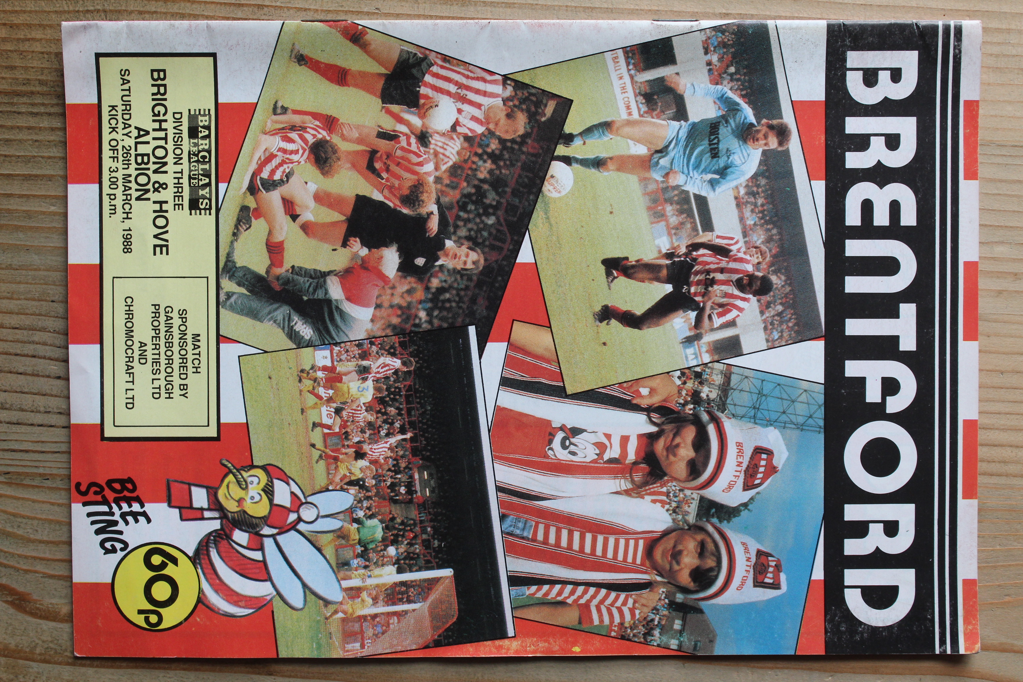 Brentford FC v Brighton & Hove Albion FC