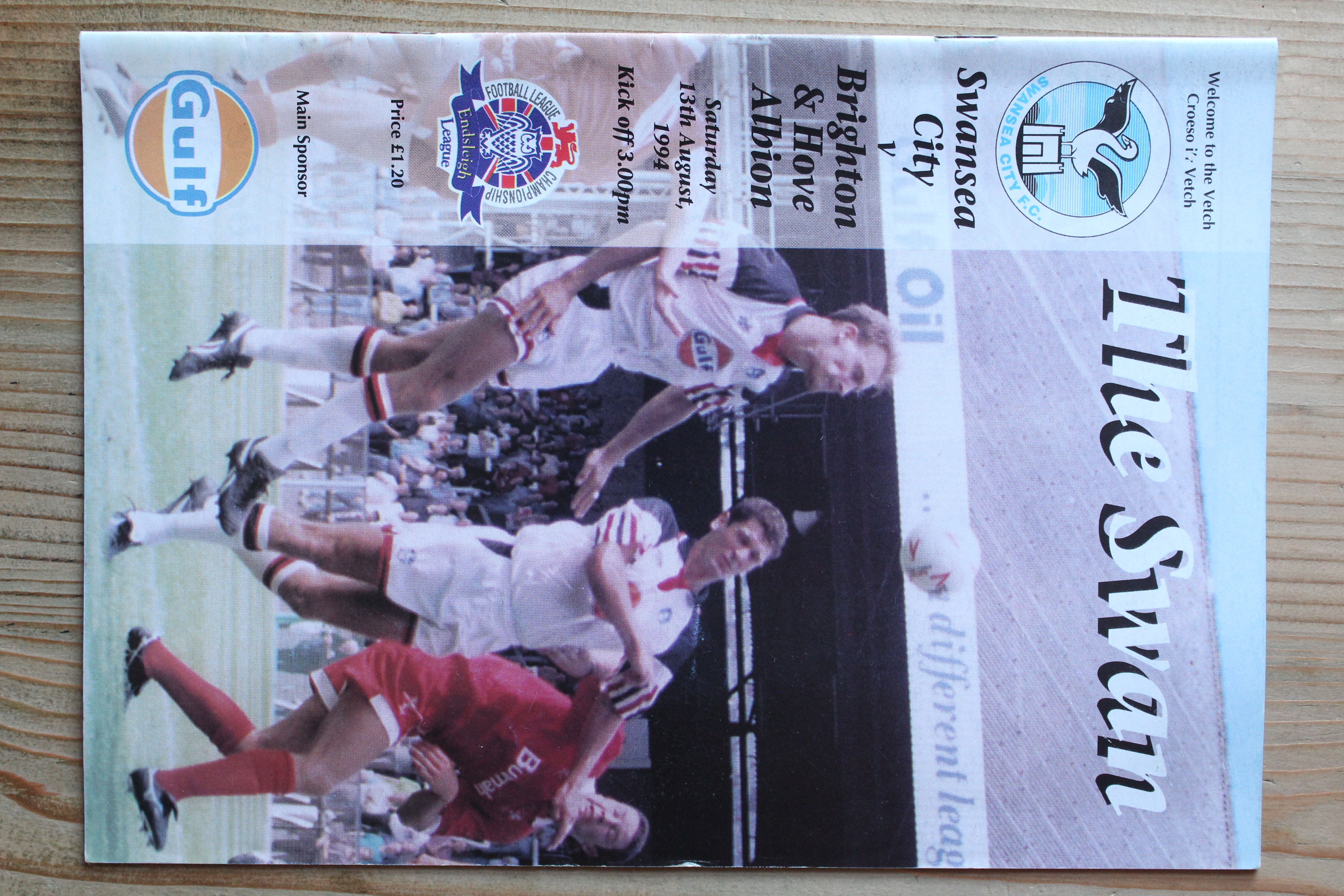 Swansea City FC v Brighton & Hove Albion FC