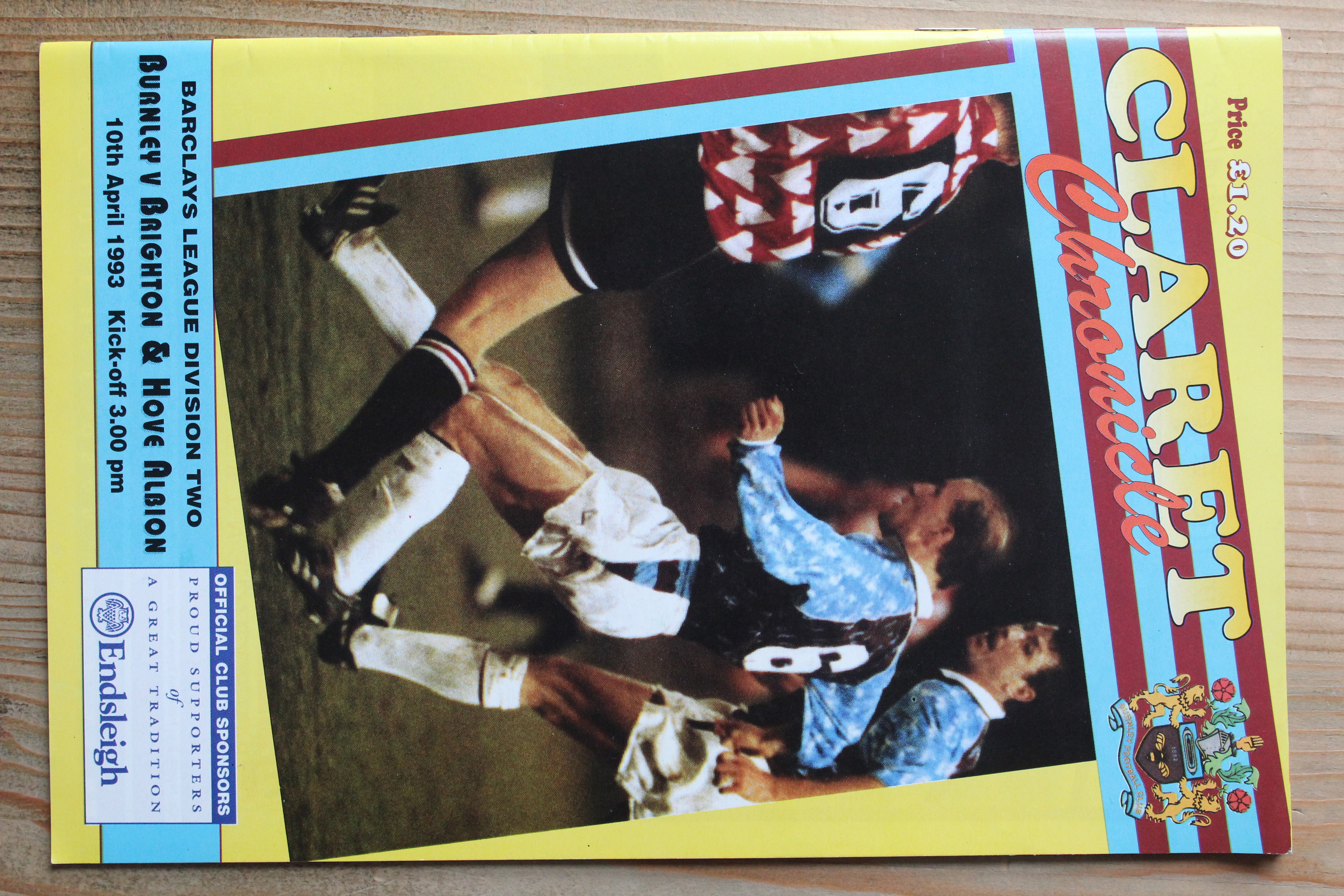 Burnley FC v Brighton & Hove Albion FC