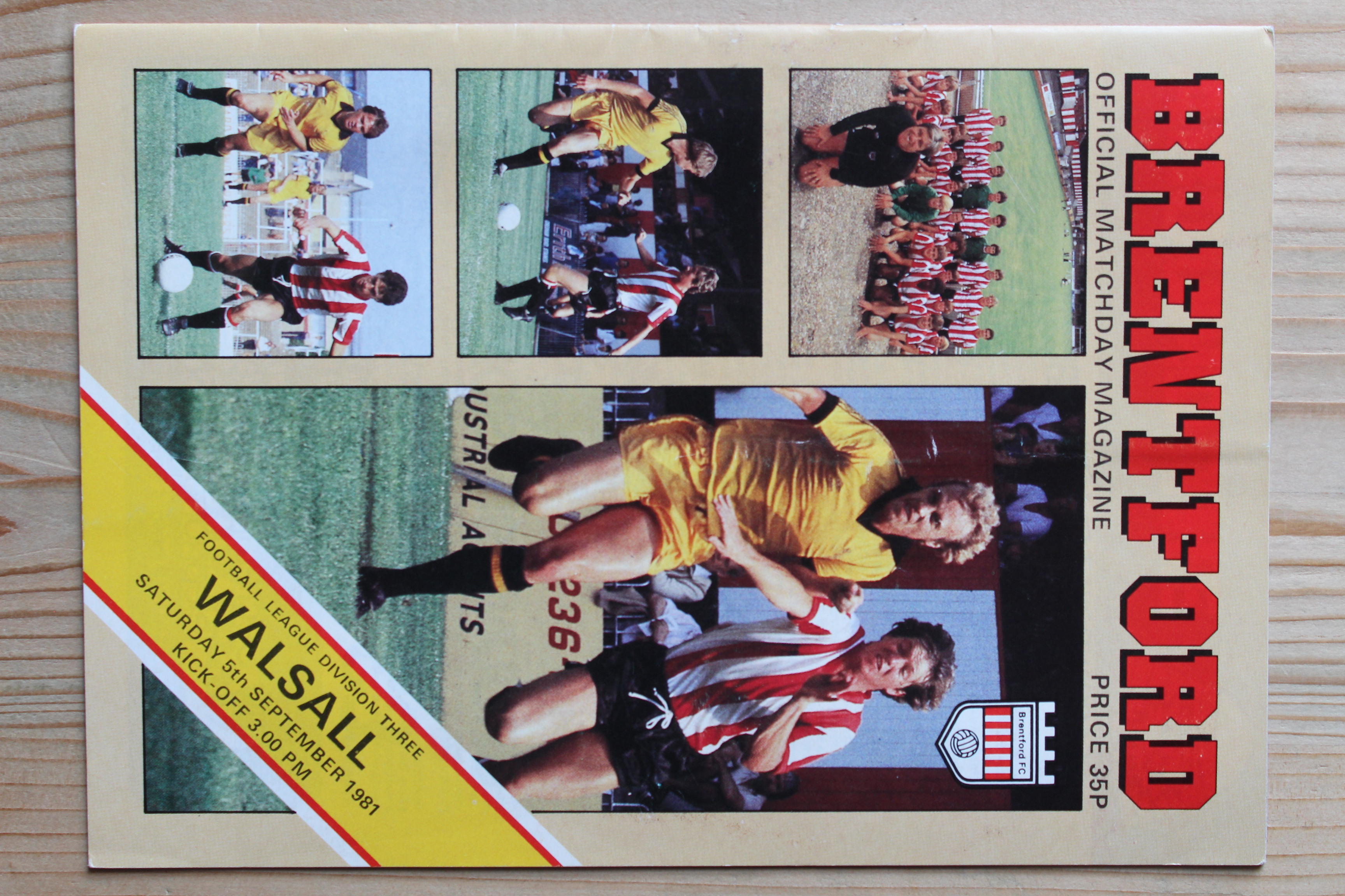 Brentford FC v Walsall FC