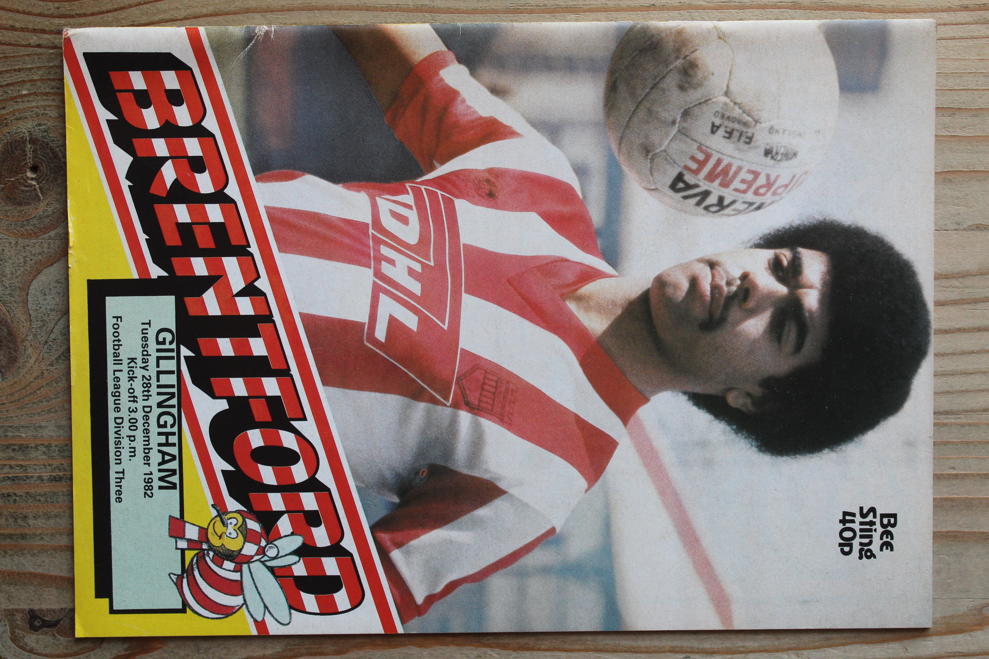 Brentford FC v Gillingham FC