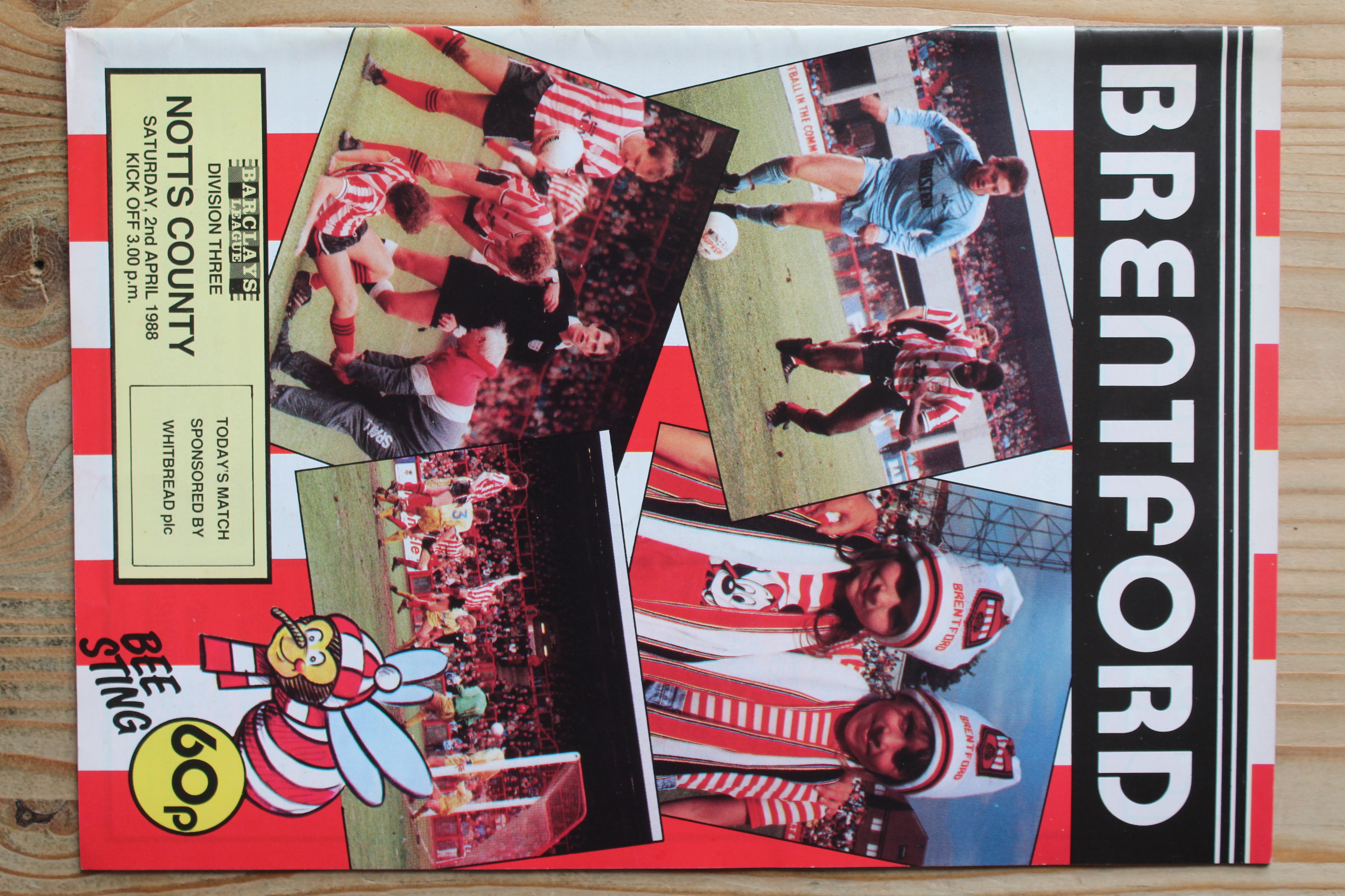 Brentford FC v Notts County FC