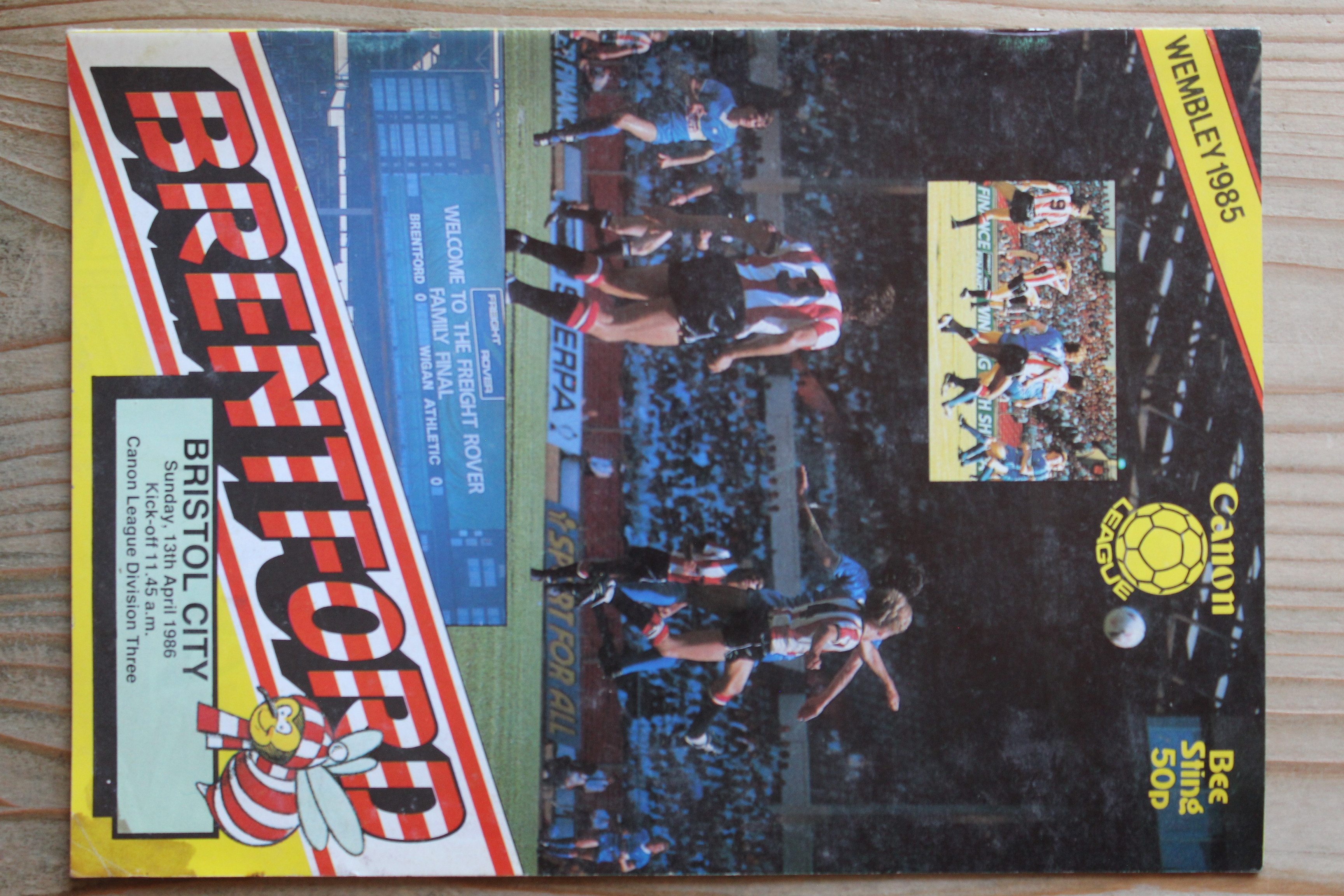 Brentford FC v Bristol City FC